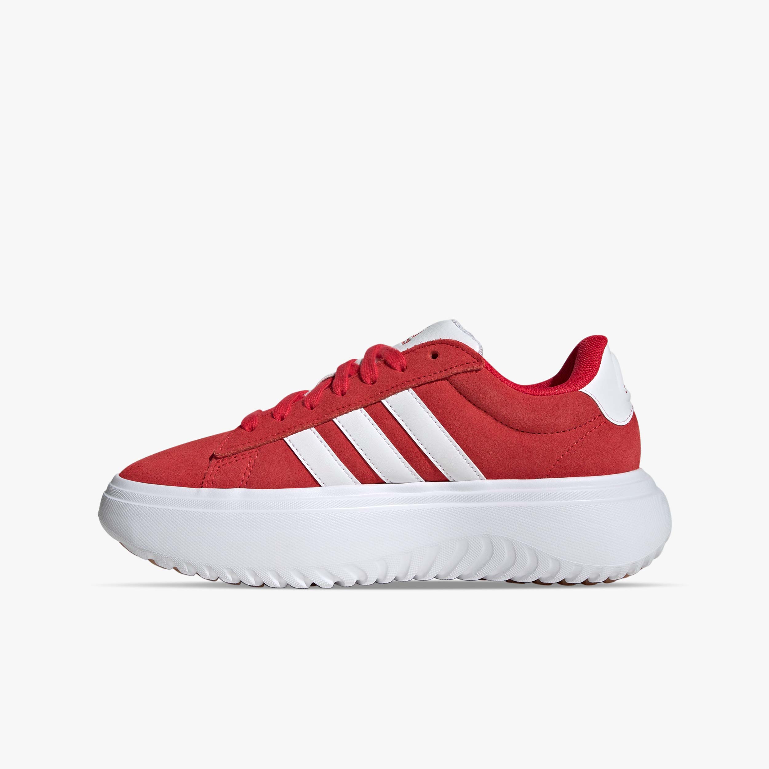 adidas Zapatillas Grand Court Platform, ROJO, hi-res