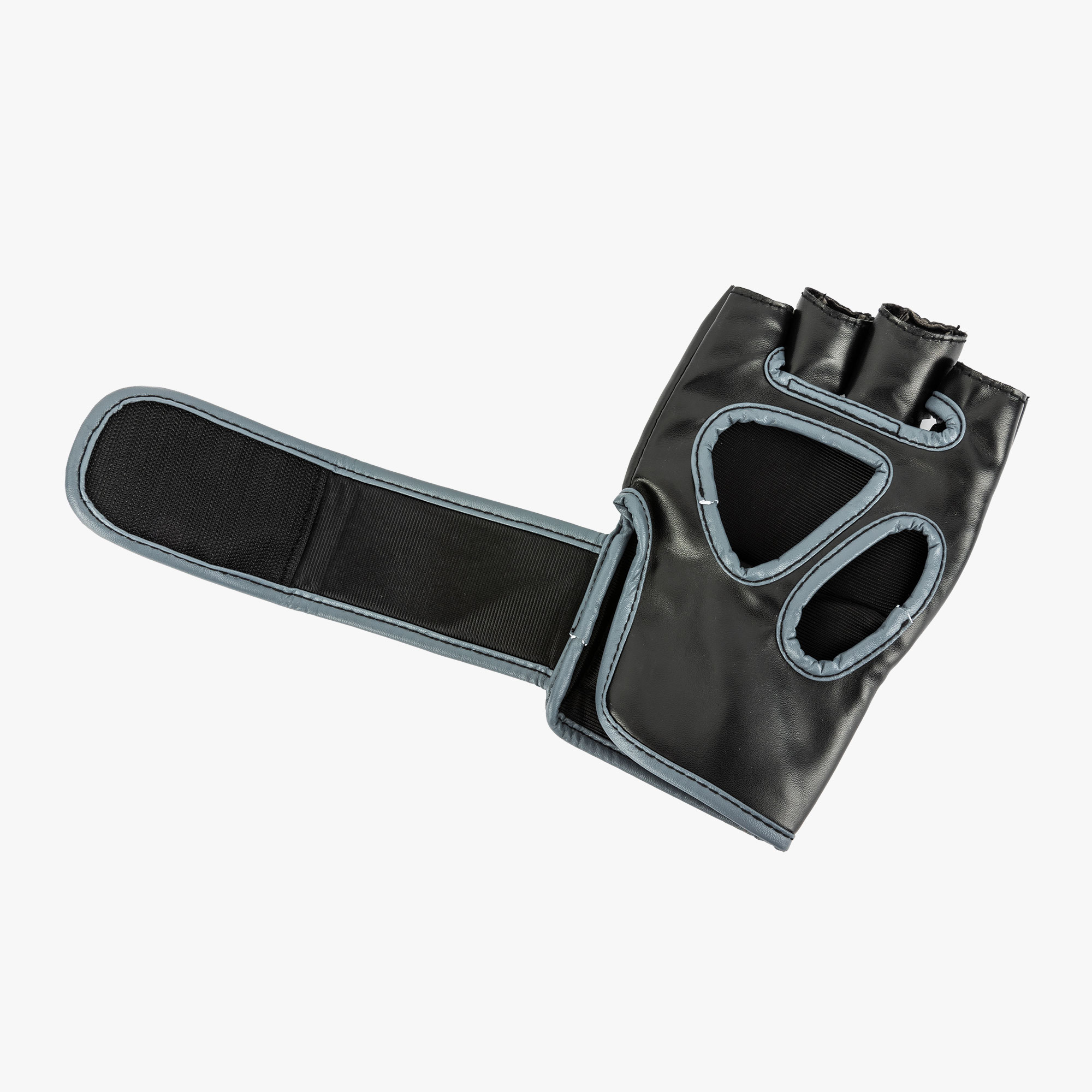 UFC Guantes MMA LG/XL, NEGRO, hi-res