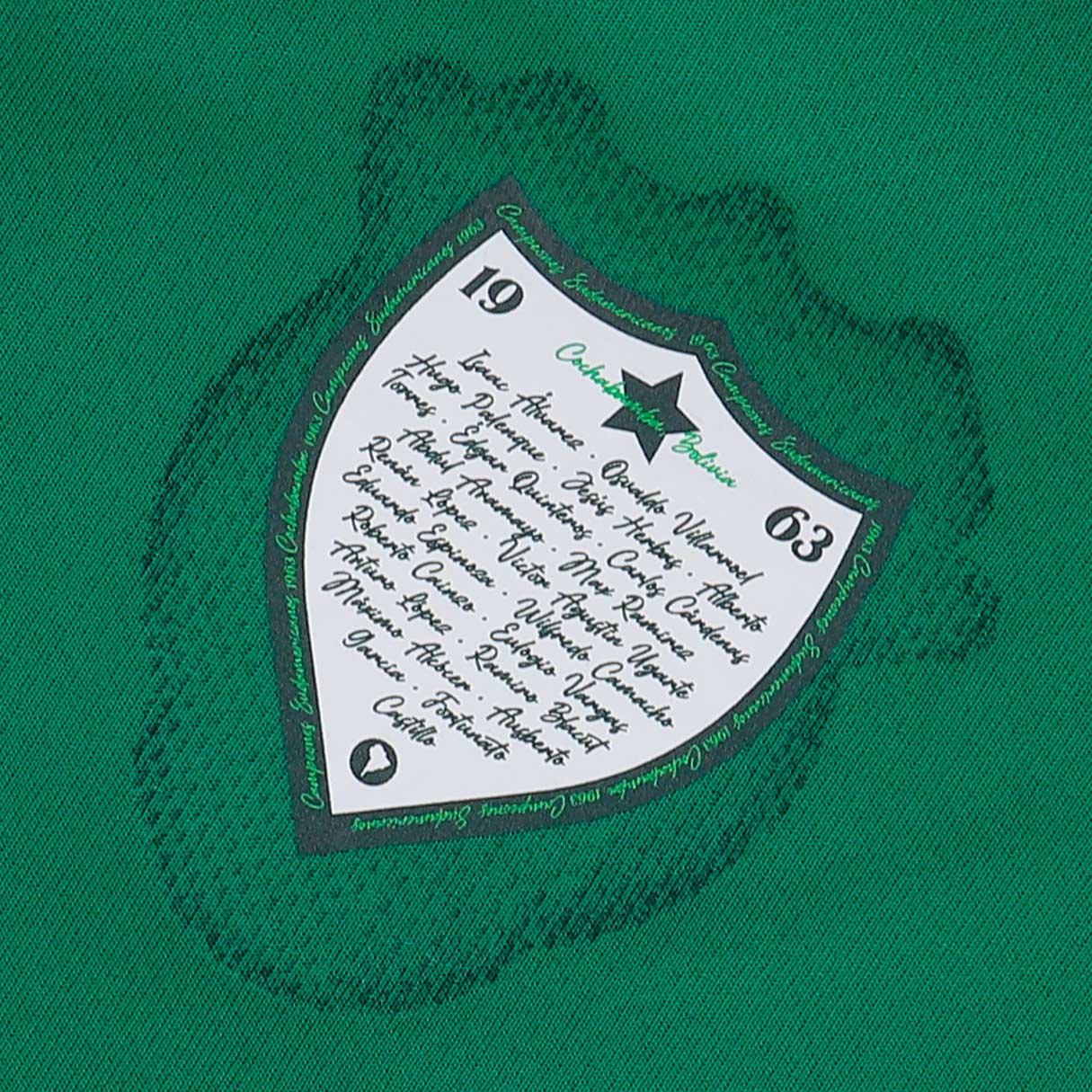 Camiseta FBF Oficial 100 años Versión Jugador, VERDE, hi-res