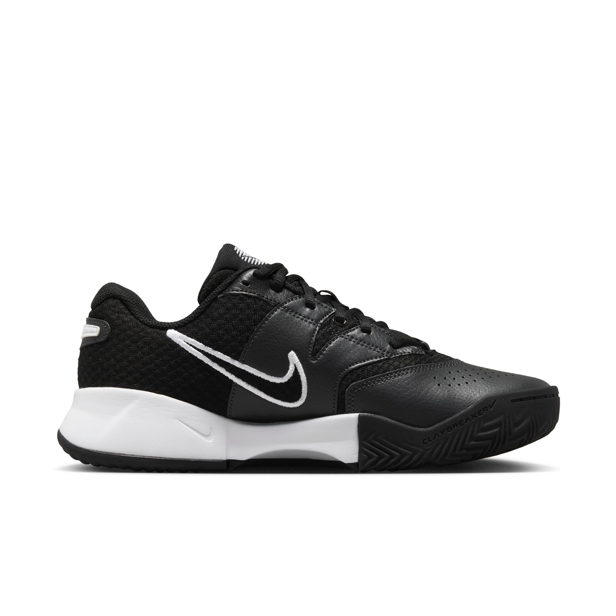 NikeCourt Zapatillas Lite 4, NEGRO, hi-res