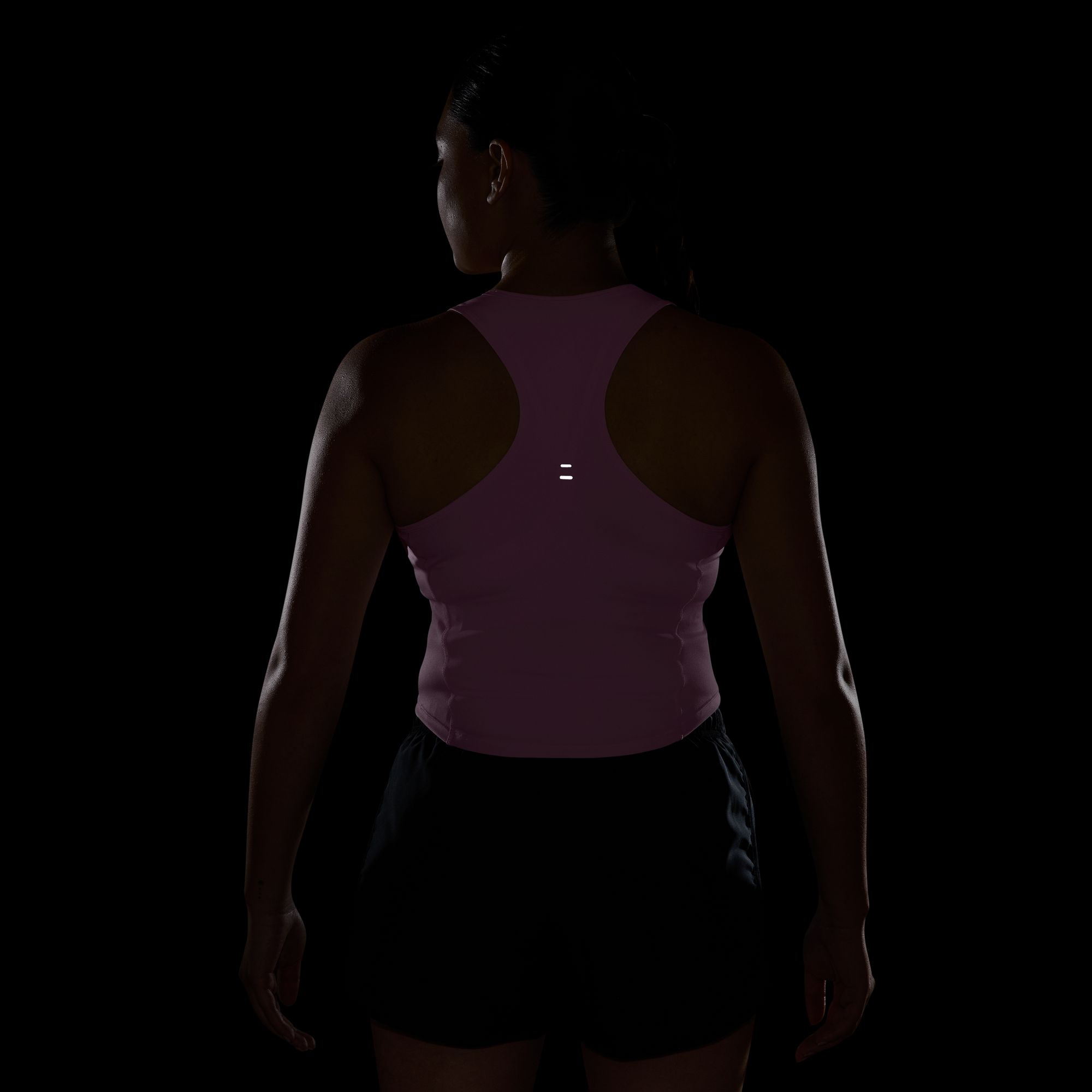 Nike Polera Tempo Swoosh, ROJO, hi-res
