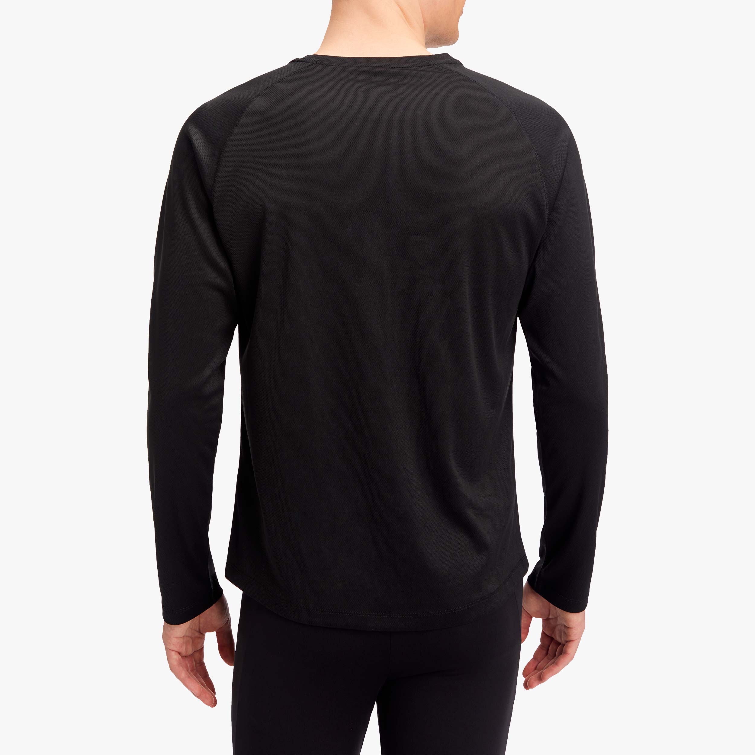 Energetics Polera Martin LS, NEGRO, hi-res