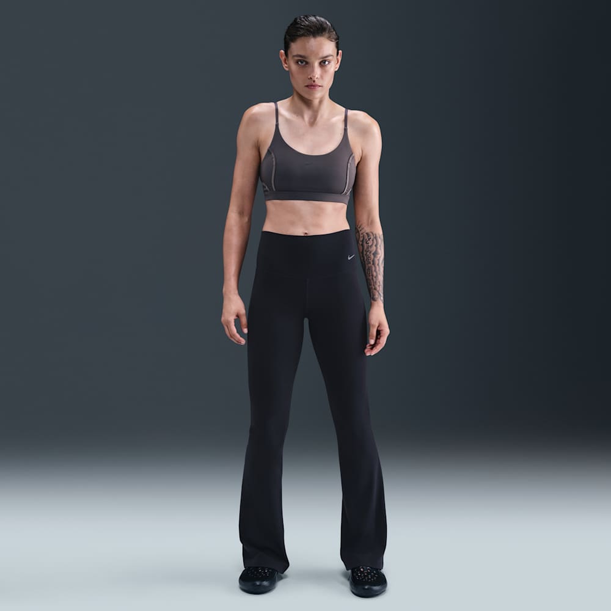 Nike Top Deportivo One, NEGRO, hi-res