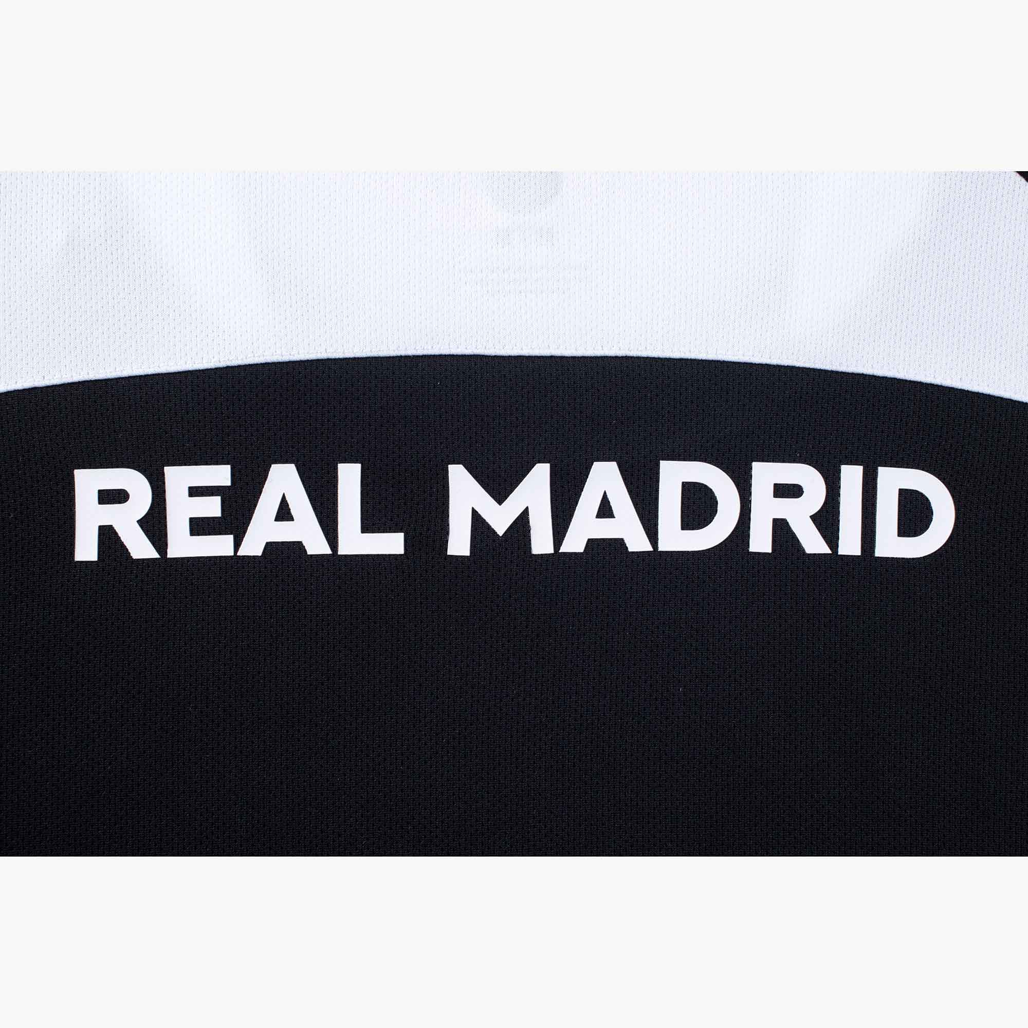 Real Madrid Camiesta RMDJS525101, NEGRO, hi-res