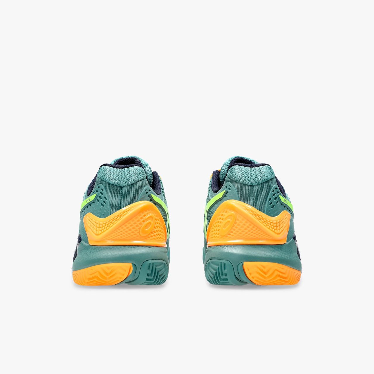 Asics Zapatillas Gel-Resolution 9 Padel, VERDE, hi-res