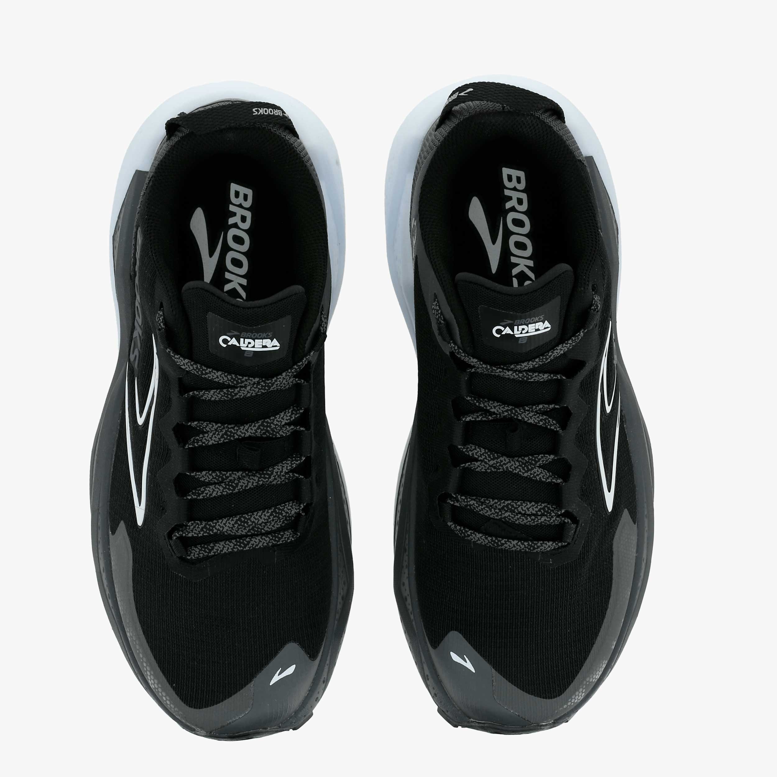 Brooks Zapatillas Caldera 8, NEGRO, hi-res