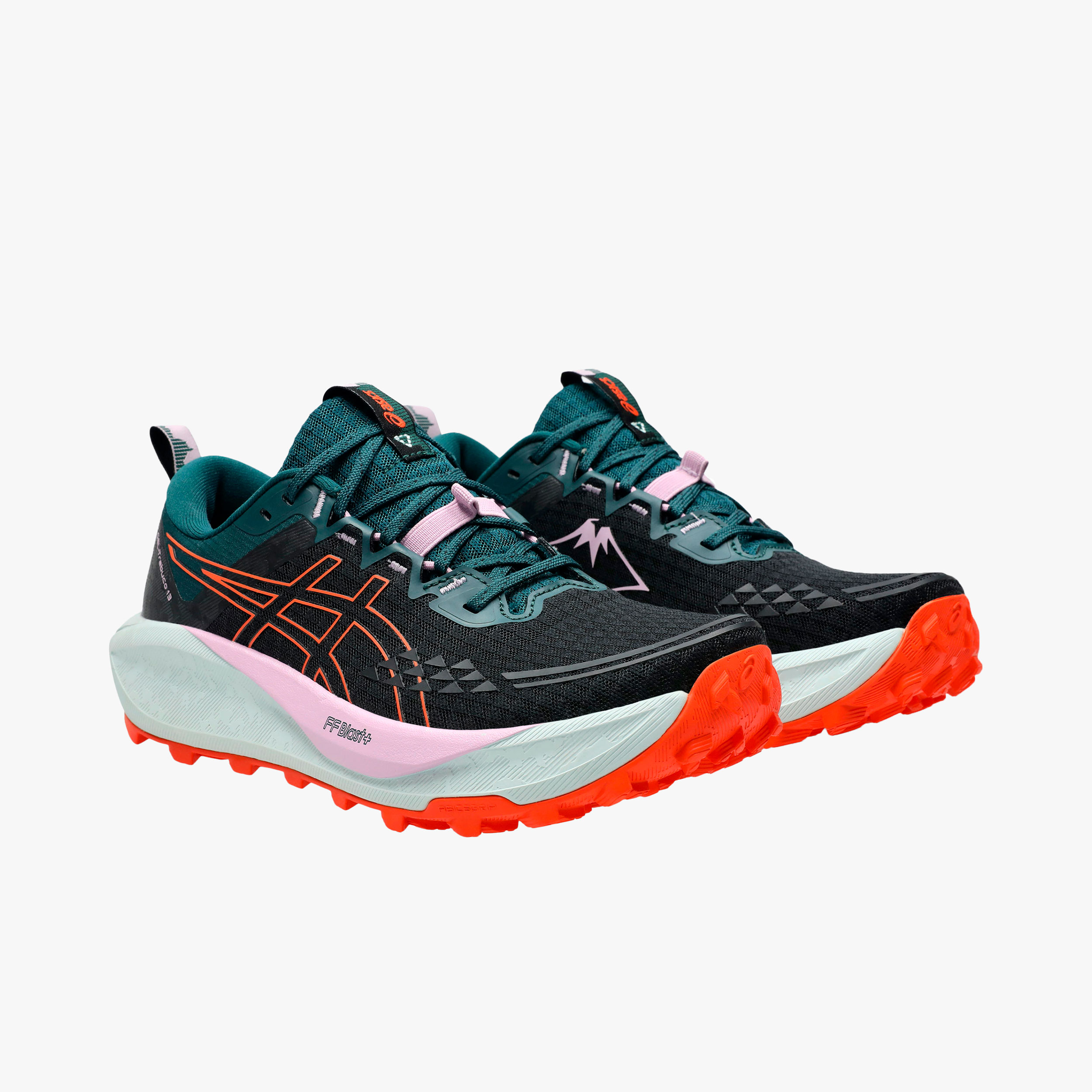 Asics Gel-Trabuco 13, NEGRO, hi-res