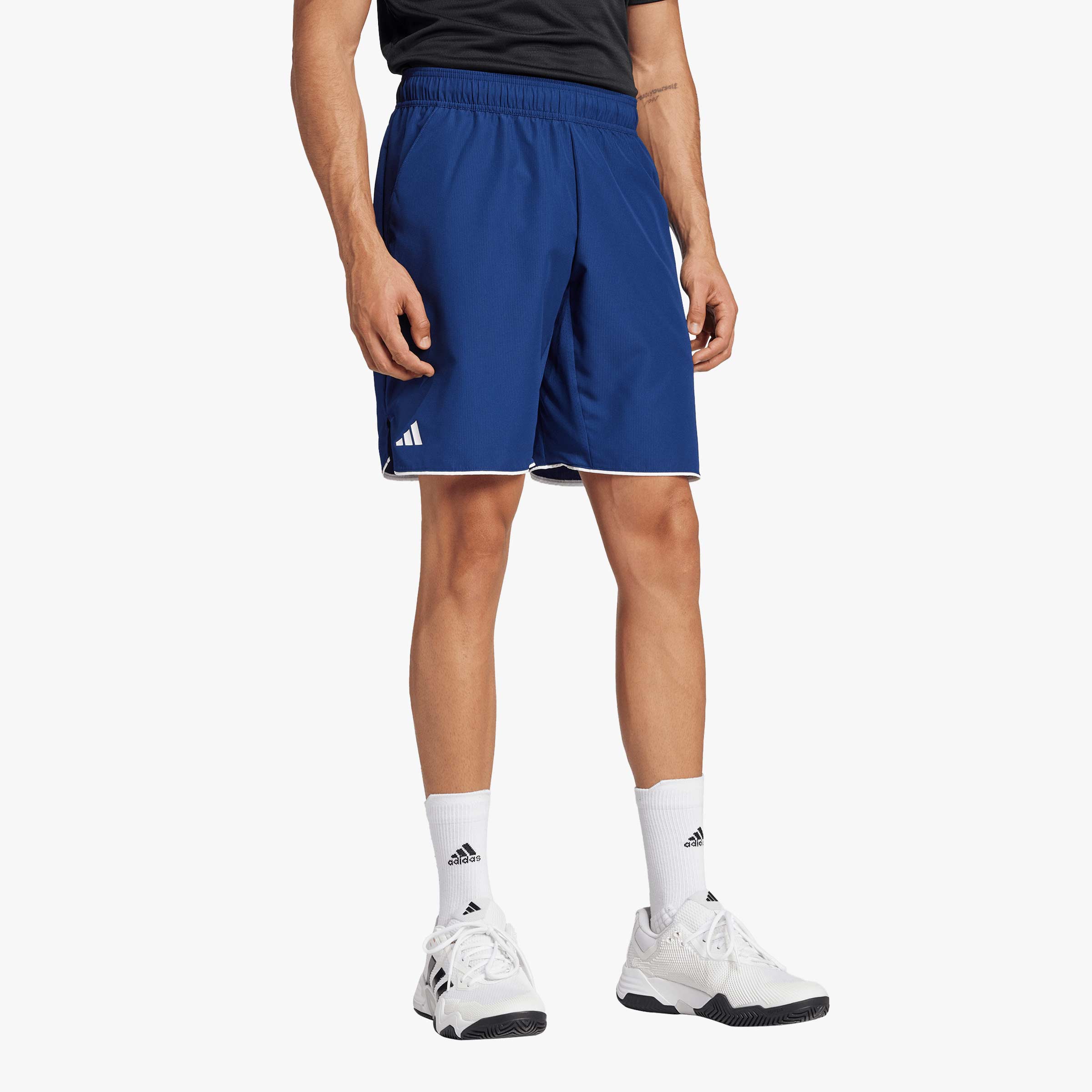 adidas Shorts de Tenis Club Climacool, AZUL, hi-res