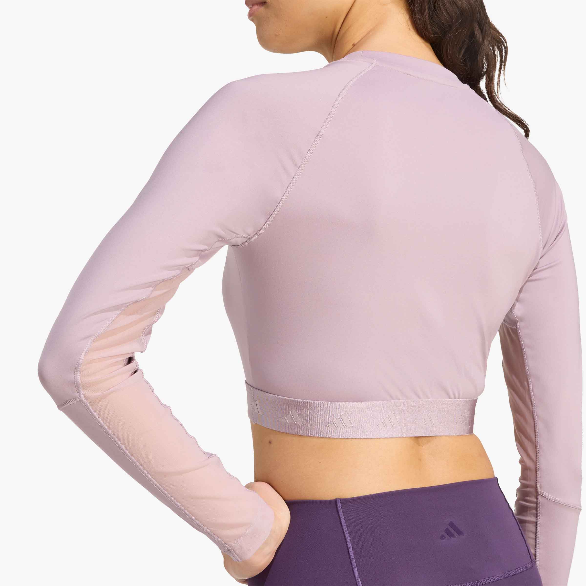 adidas Polera Corta Hyperglam, SURTIDO, hi-res