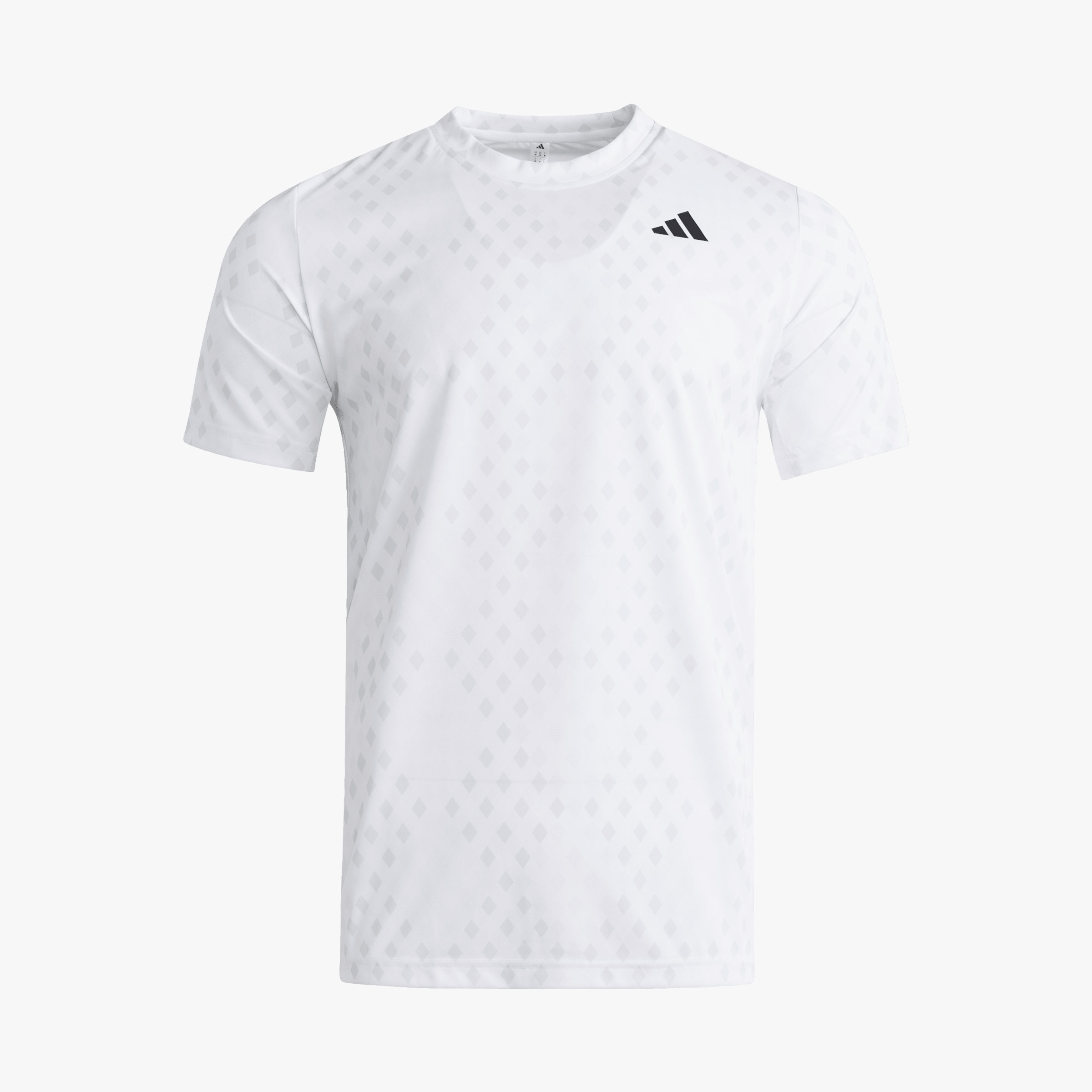 adidas Polera Tenis Club Climacool Graphic, BLANCO, hi-res