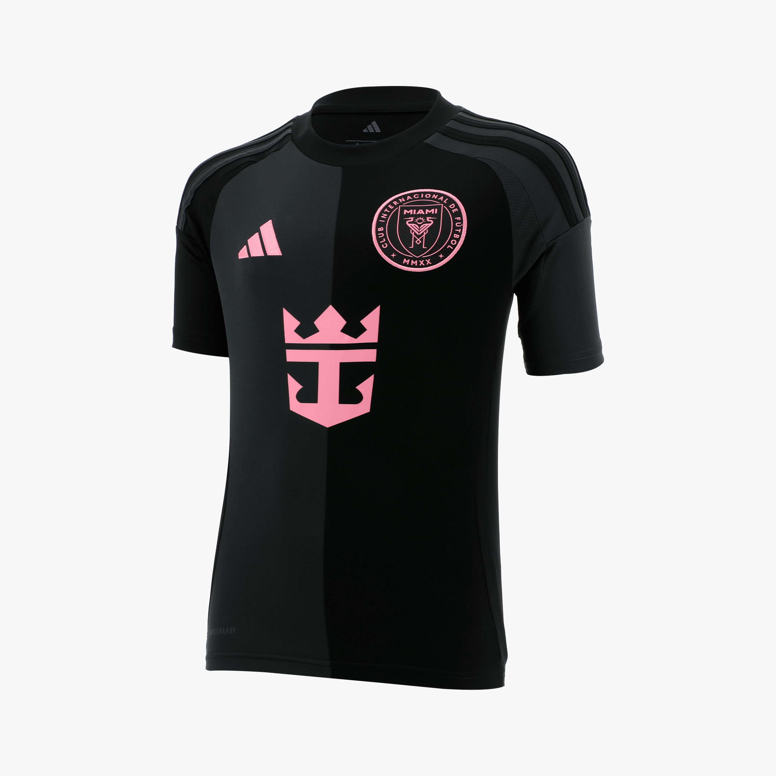 adidas Camiseta Visitante Messi Inter Miami CF 25/26, NEGRO, hi-res