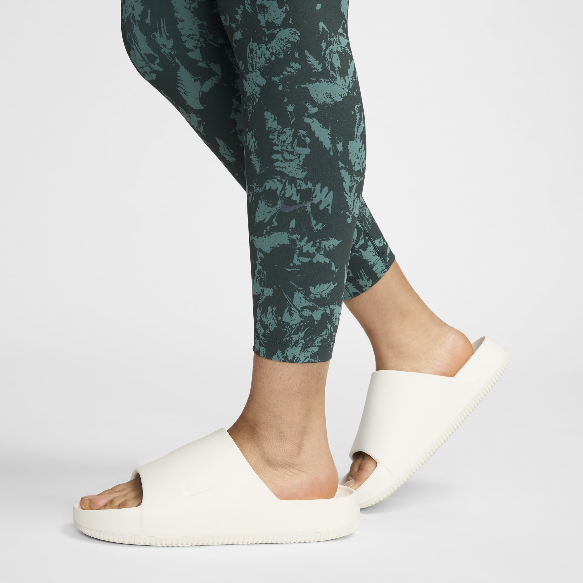 Nike Calzas One, VERDE, hi-res