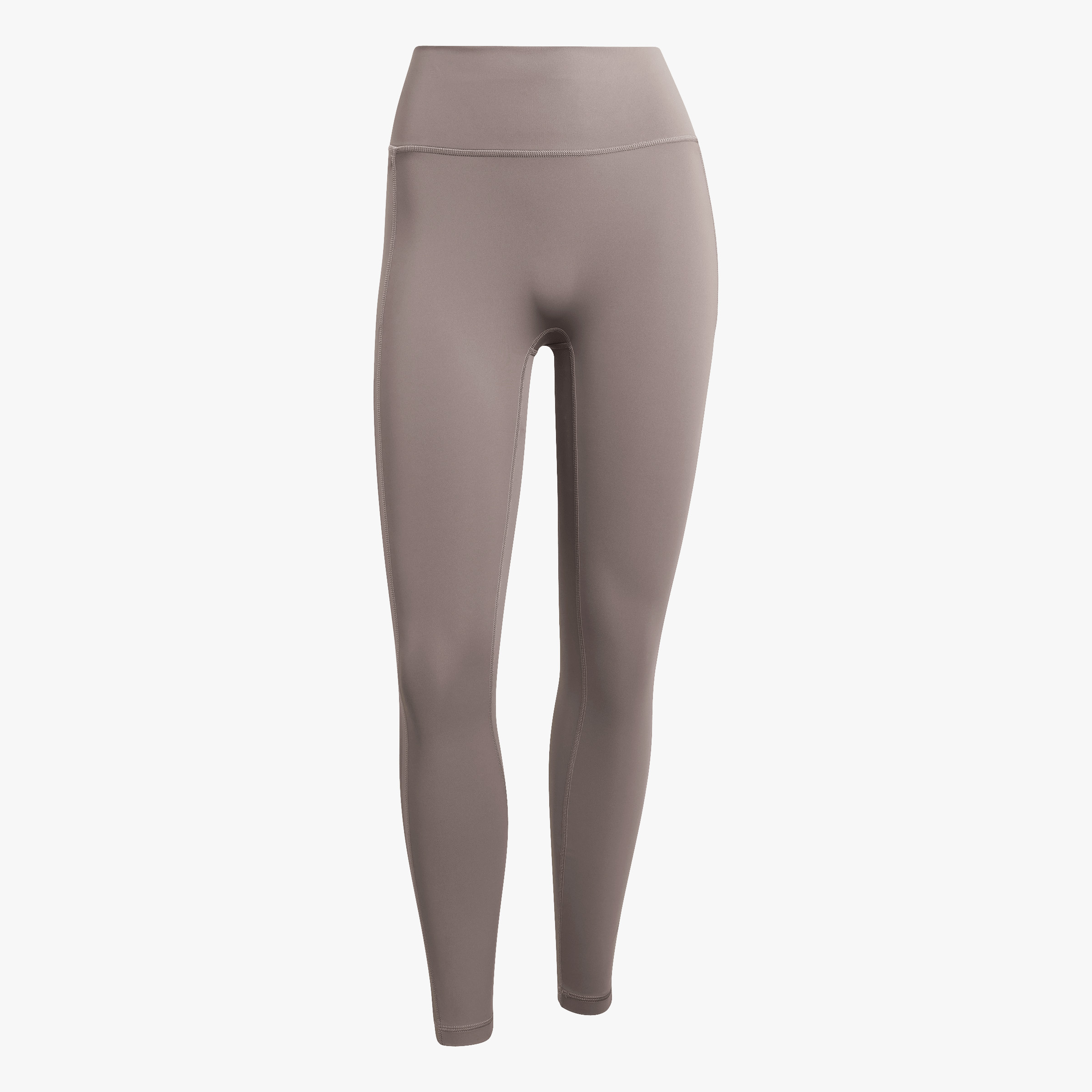 adidas Calzas 7/8 Optime Workout 3 Tiras, GRIS, hi-res