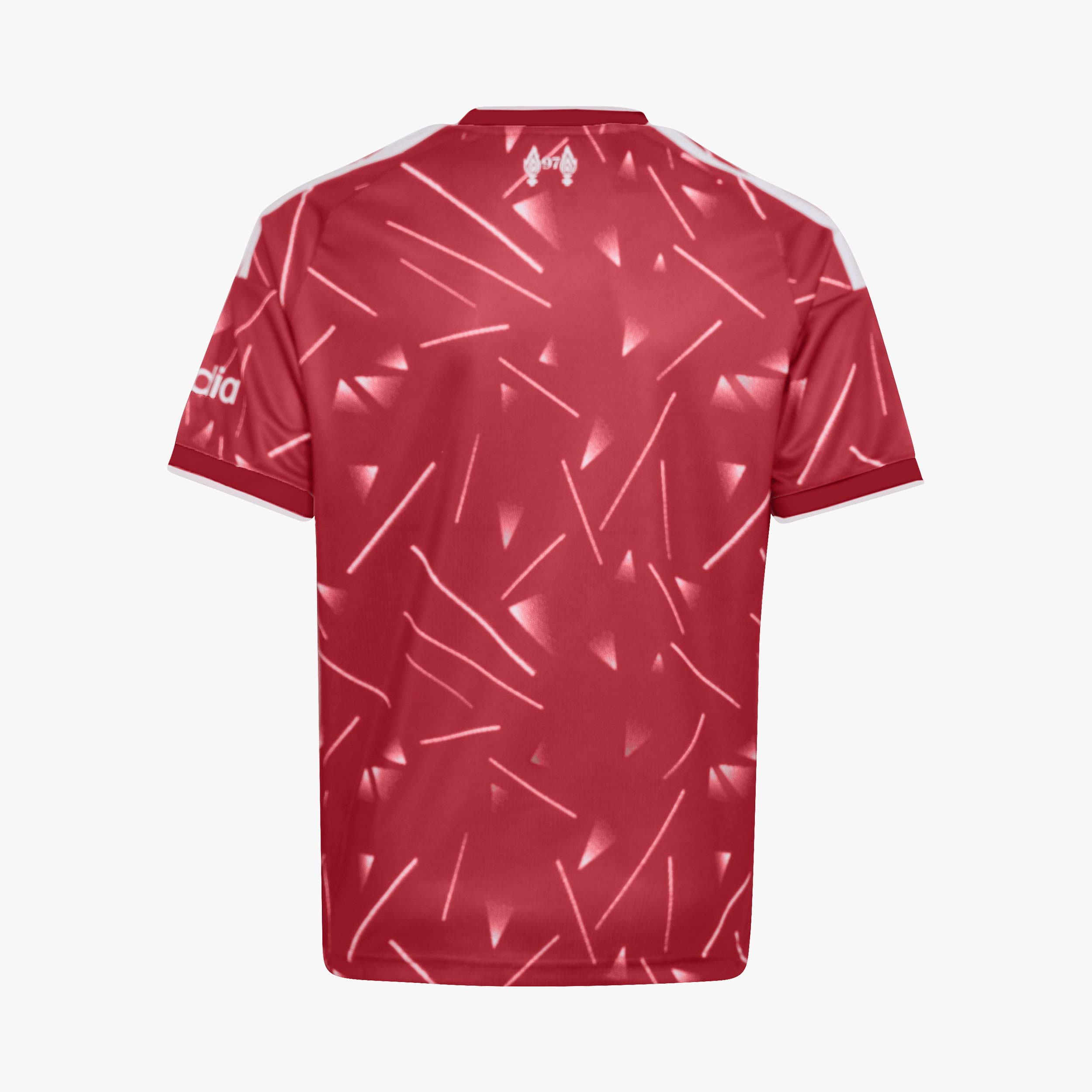 adidas Camiseta Liverpool FC Local 26/27 Ni&ntilde;os, ROJO, hi-res