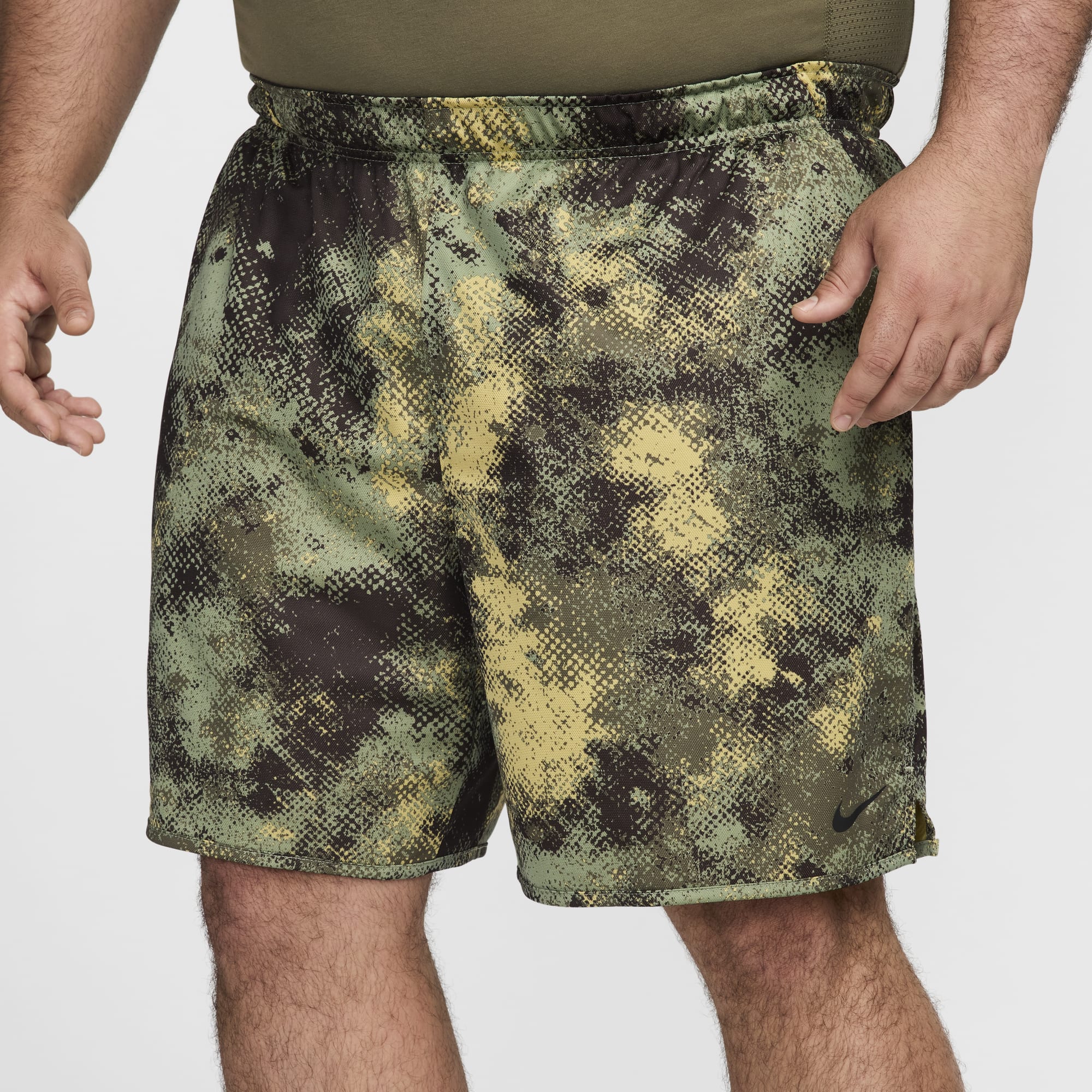 Nike Shorts Totality Camo, VERDE, hi-res