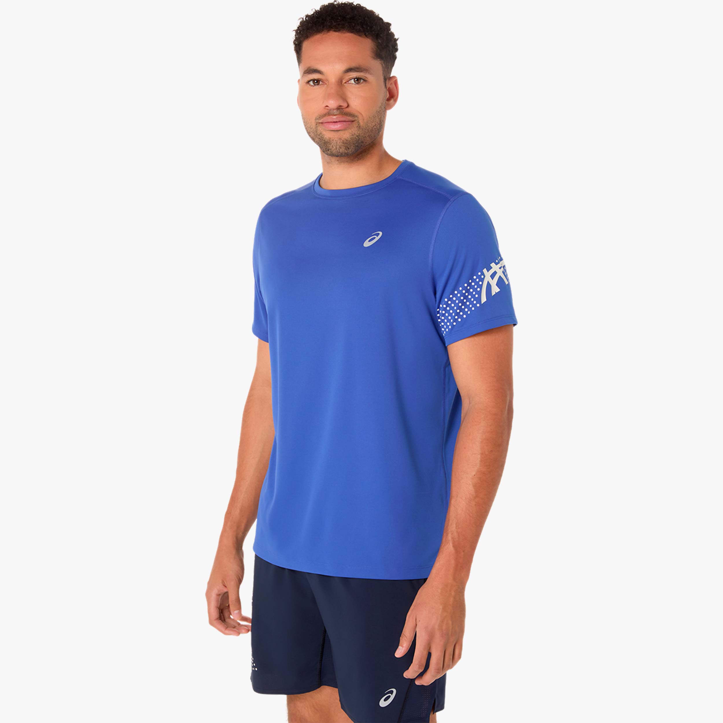Asics Polera Icon, AZUL, hi-res