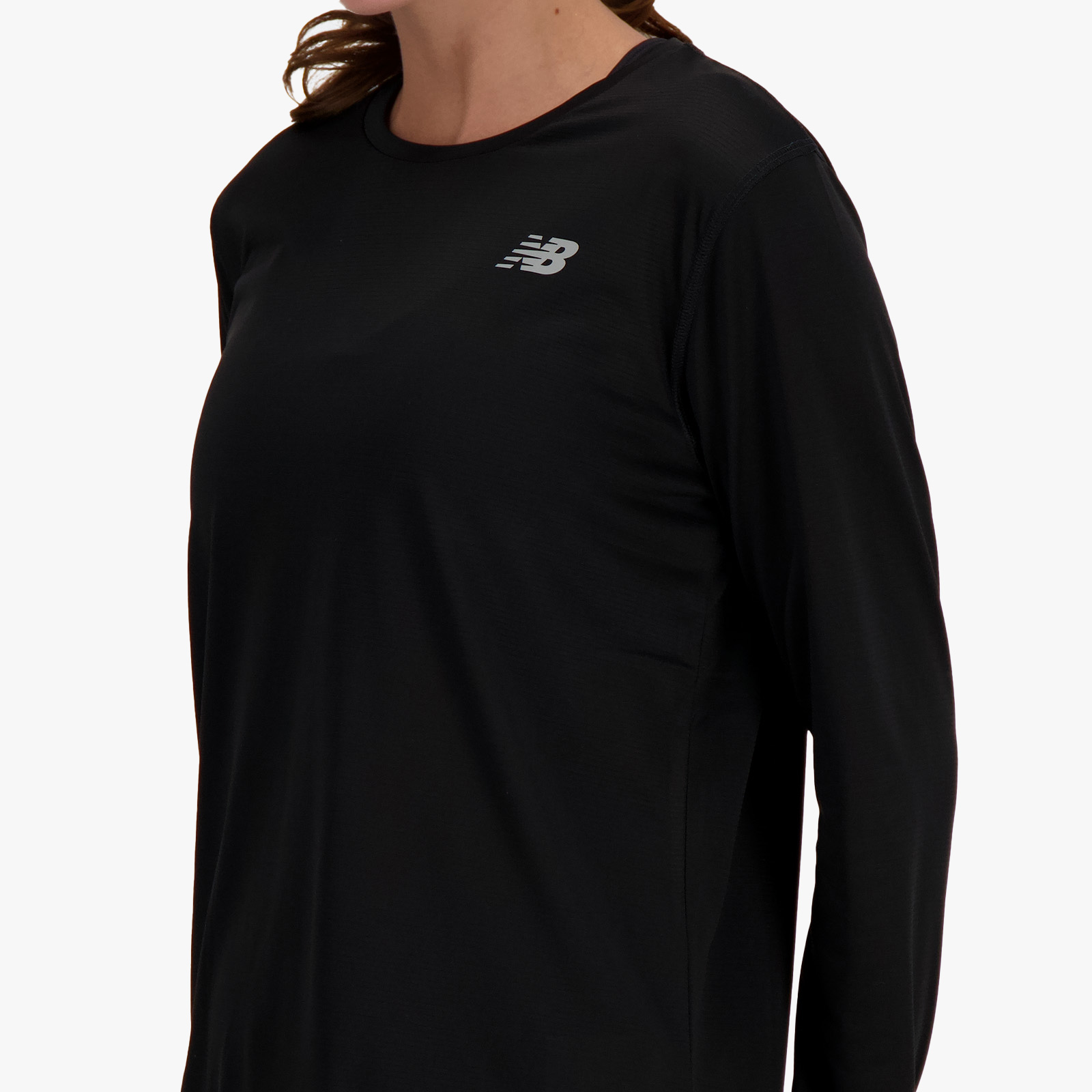 New Balance Polera Sport Essentials, NEGRO, hi-res