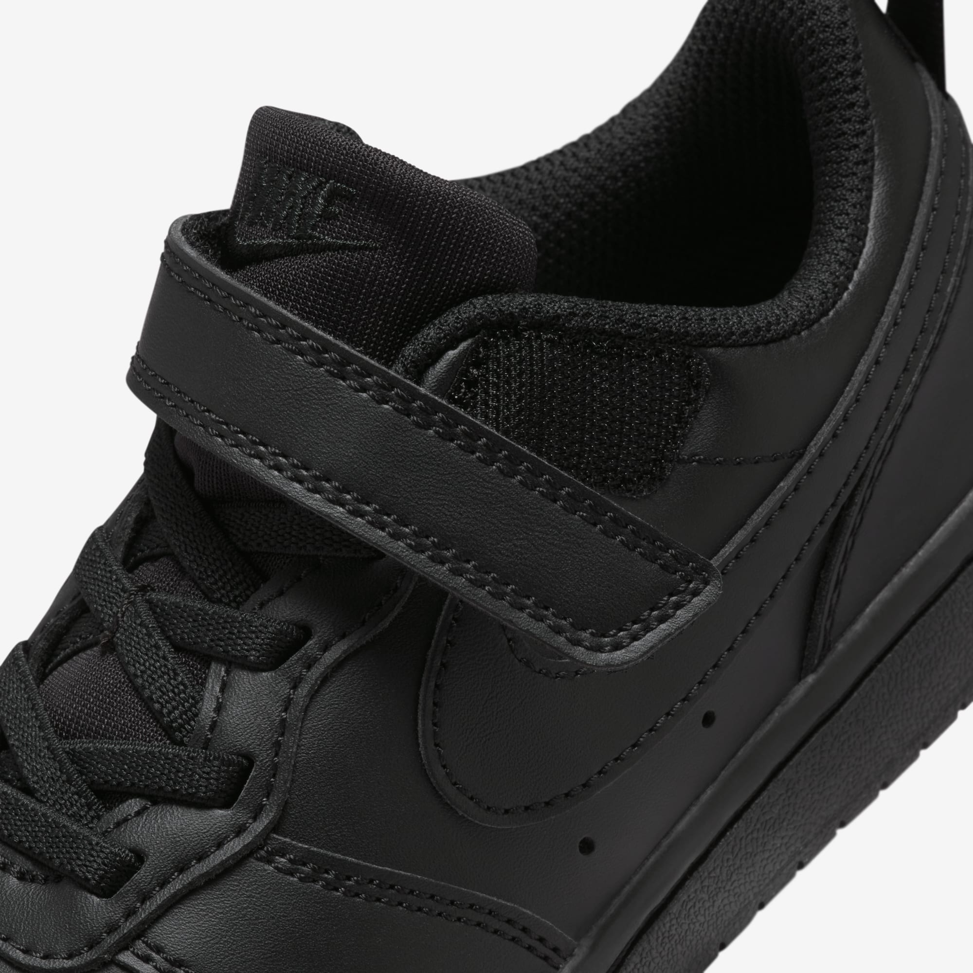 Nike Zapatillas Court Borough Low Recraft, NEGRO, hi-res