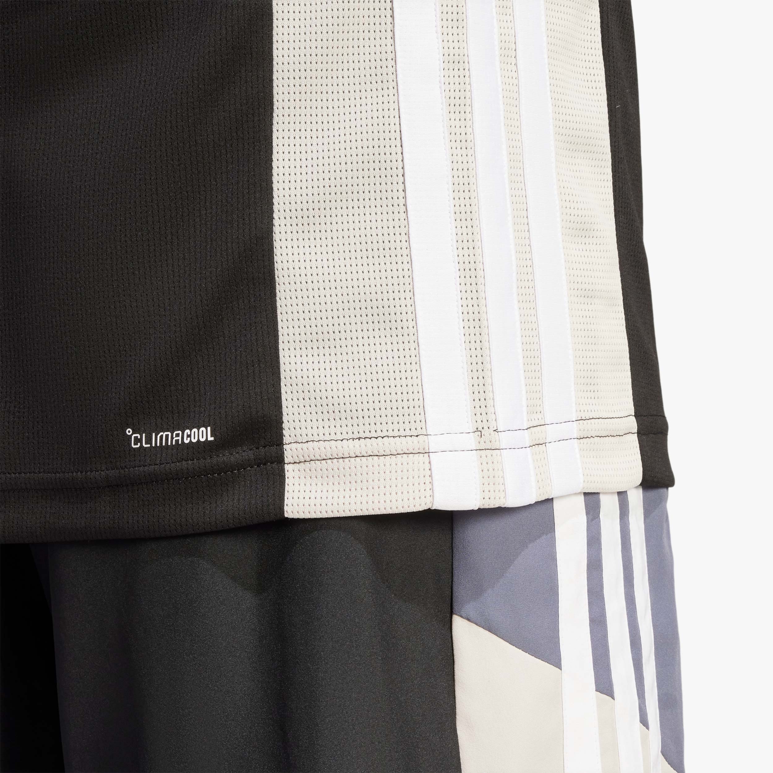 adidas Polera Train Essentials Seasonal Colorblock, NEGRO, hi-res