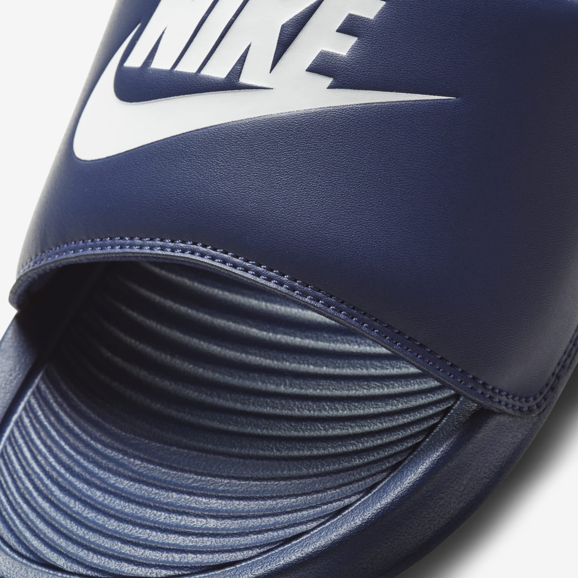 Nike Sandalias Victori One, AZUL, hi-res