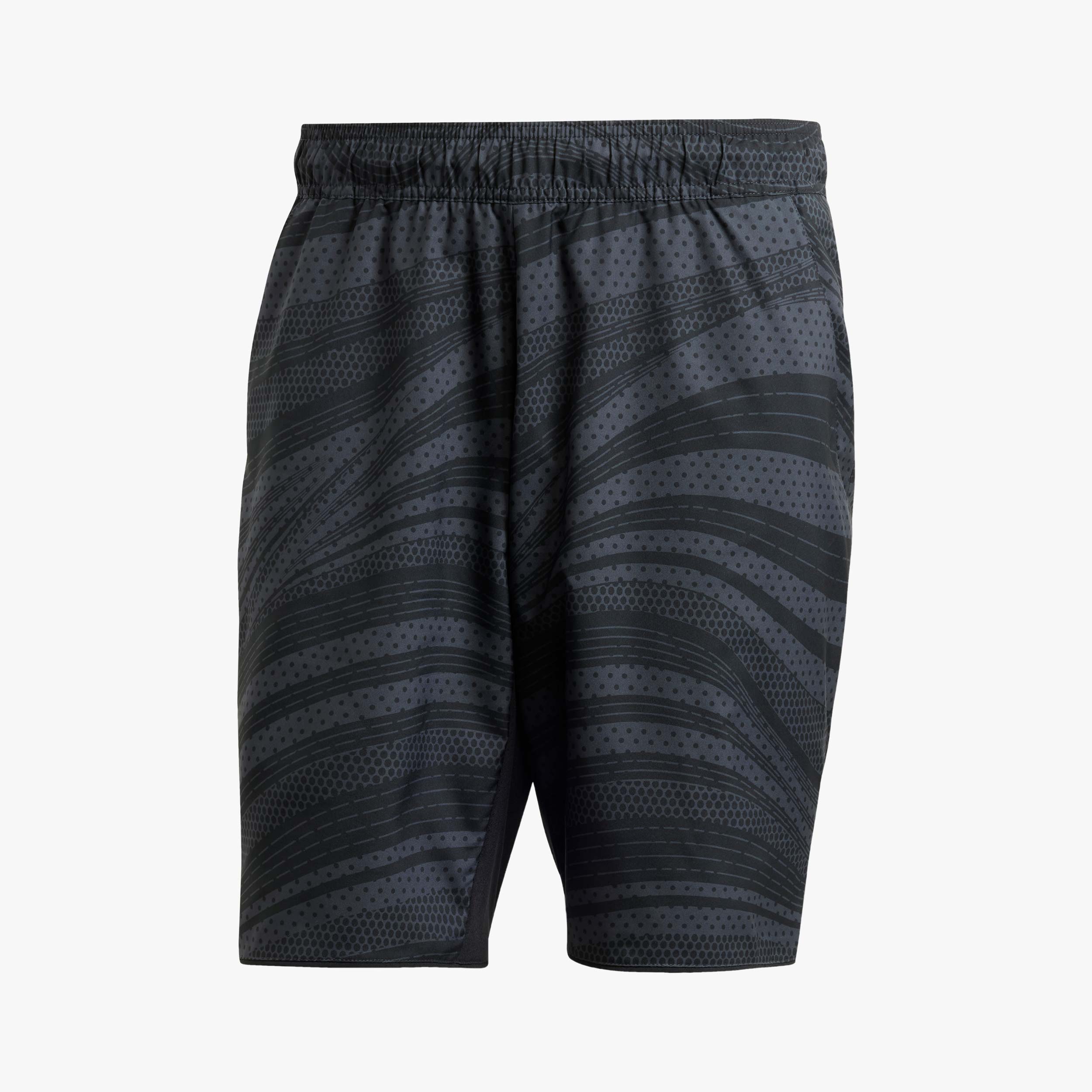 adidas Shorts de Tenis Club Climacool Estampados, GRIS, hi-res