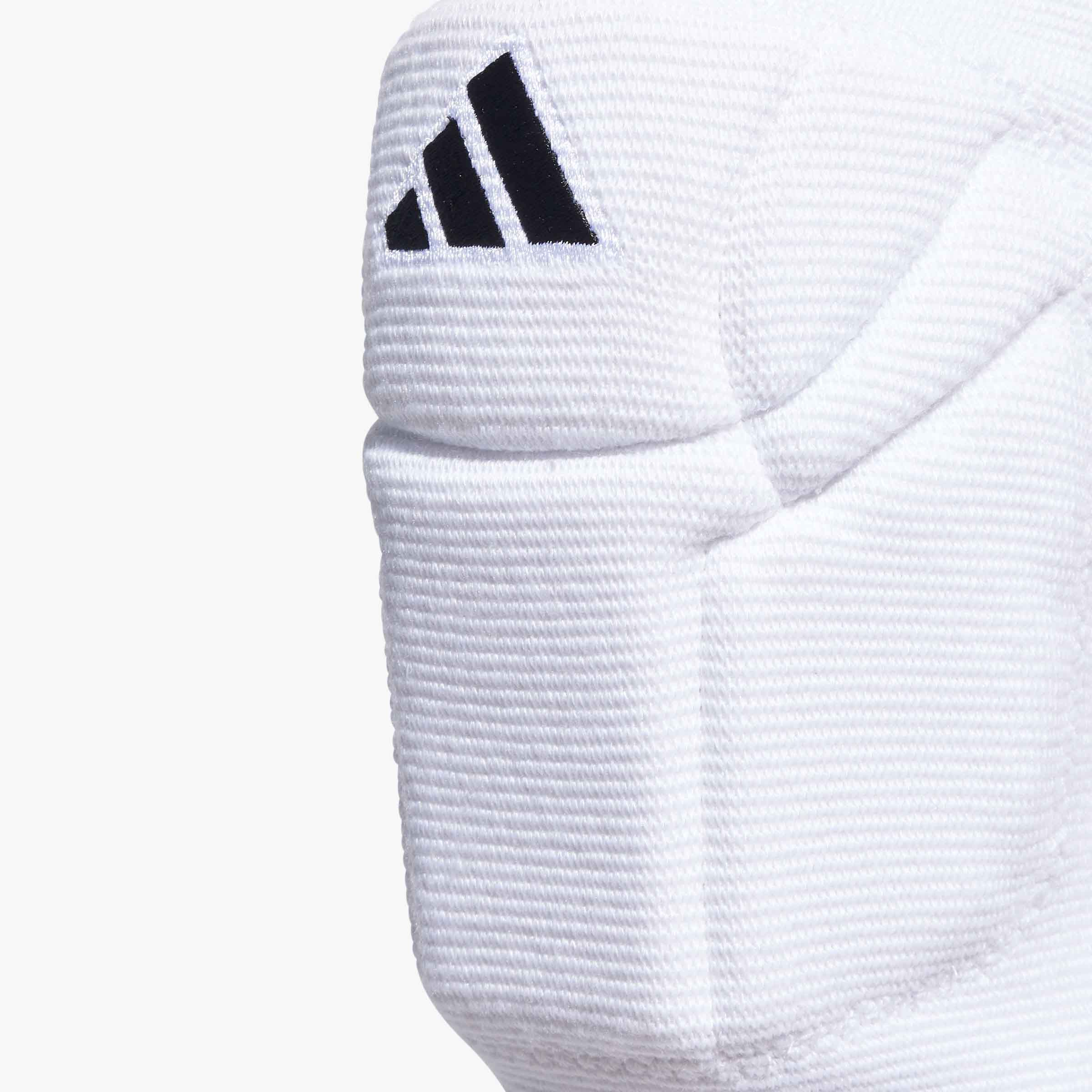 adidas Rodilleras de V&oacute;leibol Elite, BLANCO, hi-res