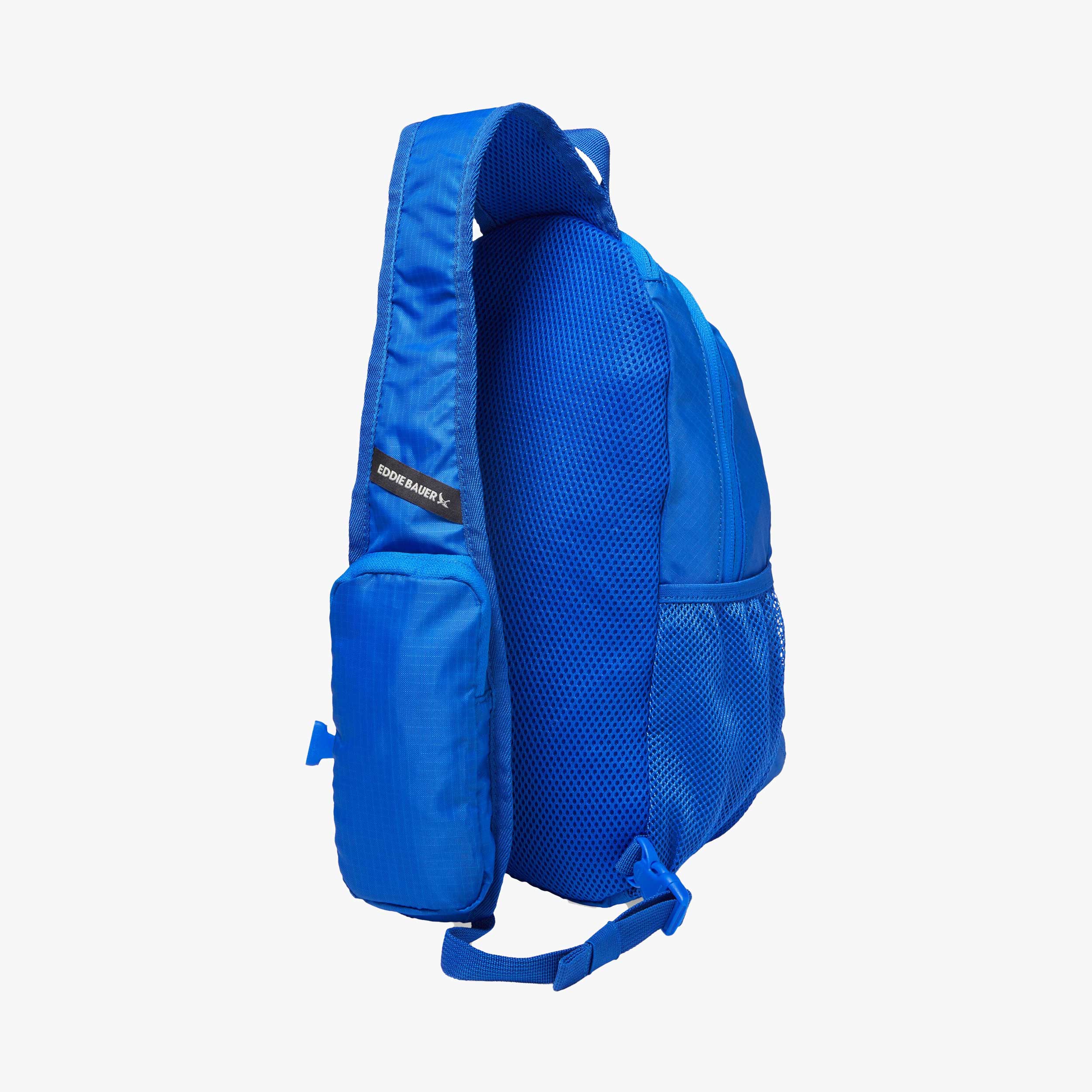 Eddie Bauer Stowaway Packable, AZUL, hi-res