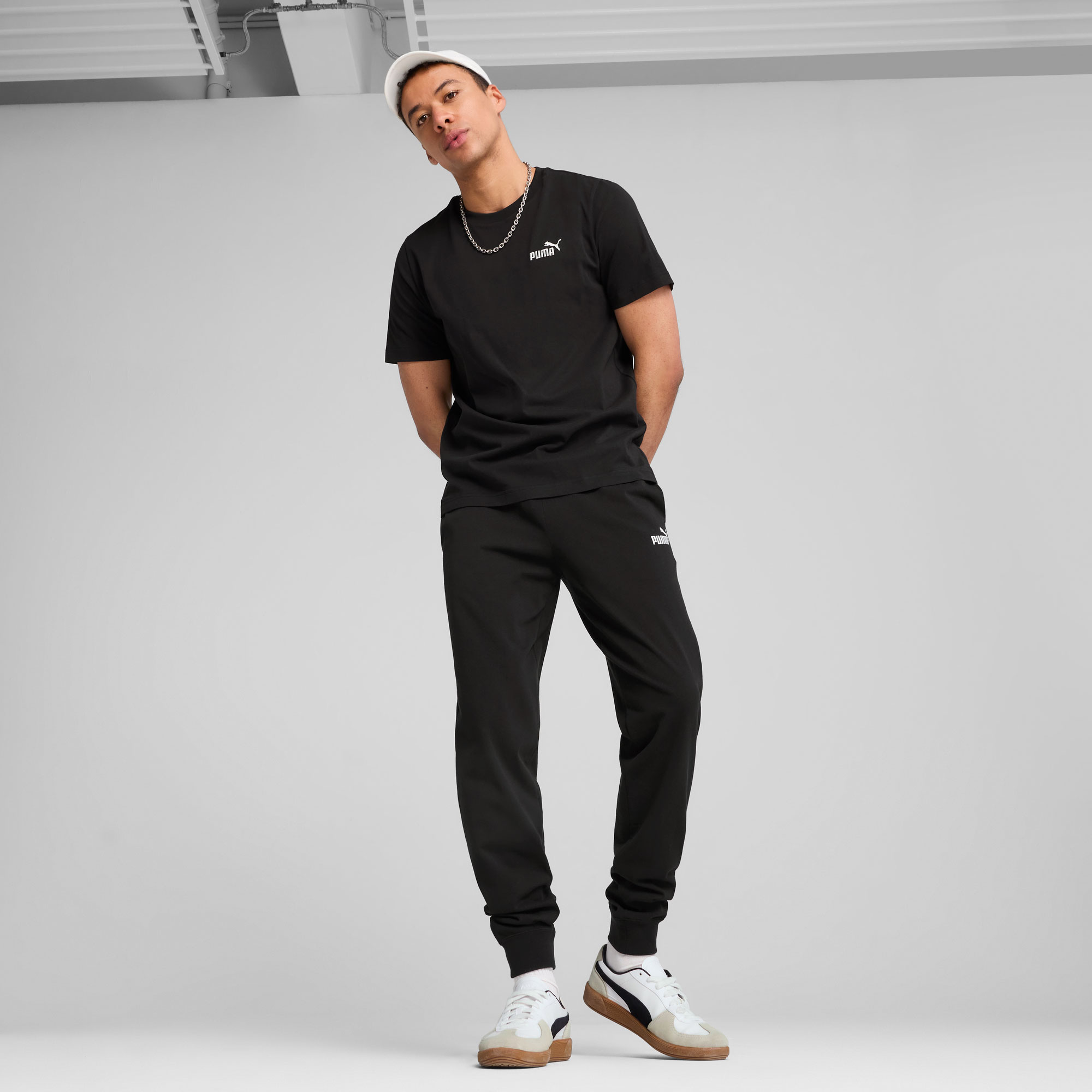 Puma Polera Essentials No. 1, NEGRO, hi-res