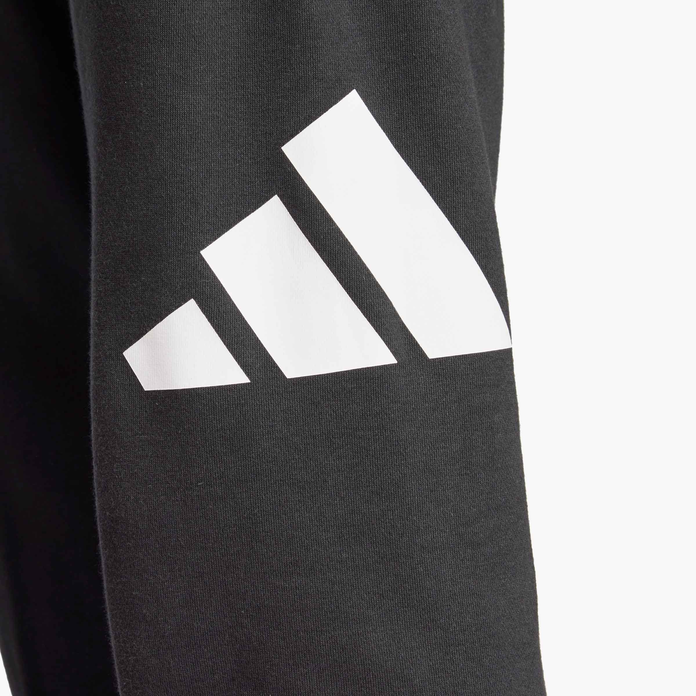adidas Pantal&oacute;n Essentials Logo Grande Felpa Francesa, NEGRO, hi-res