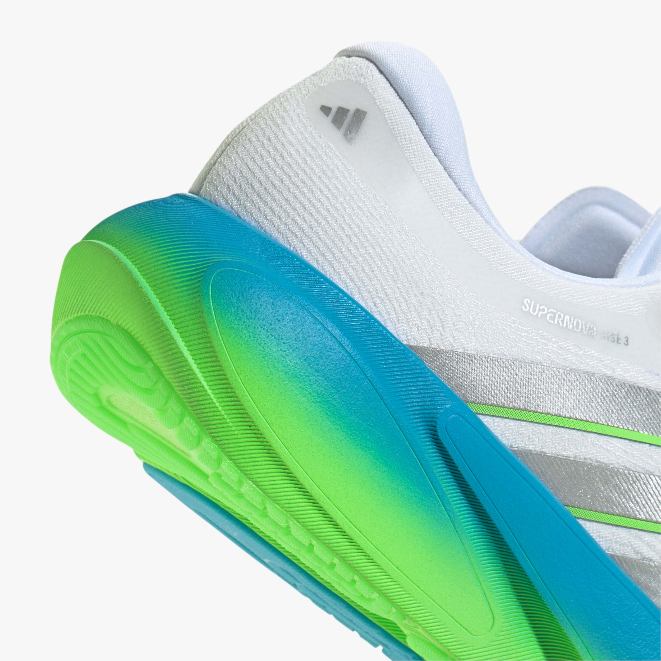 adidas Zapatillas de Running Supernova Rise 3, BLANCO, hi-res