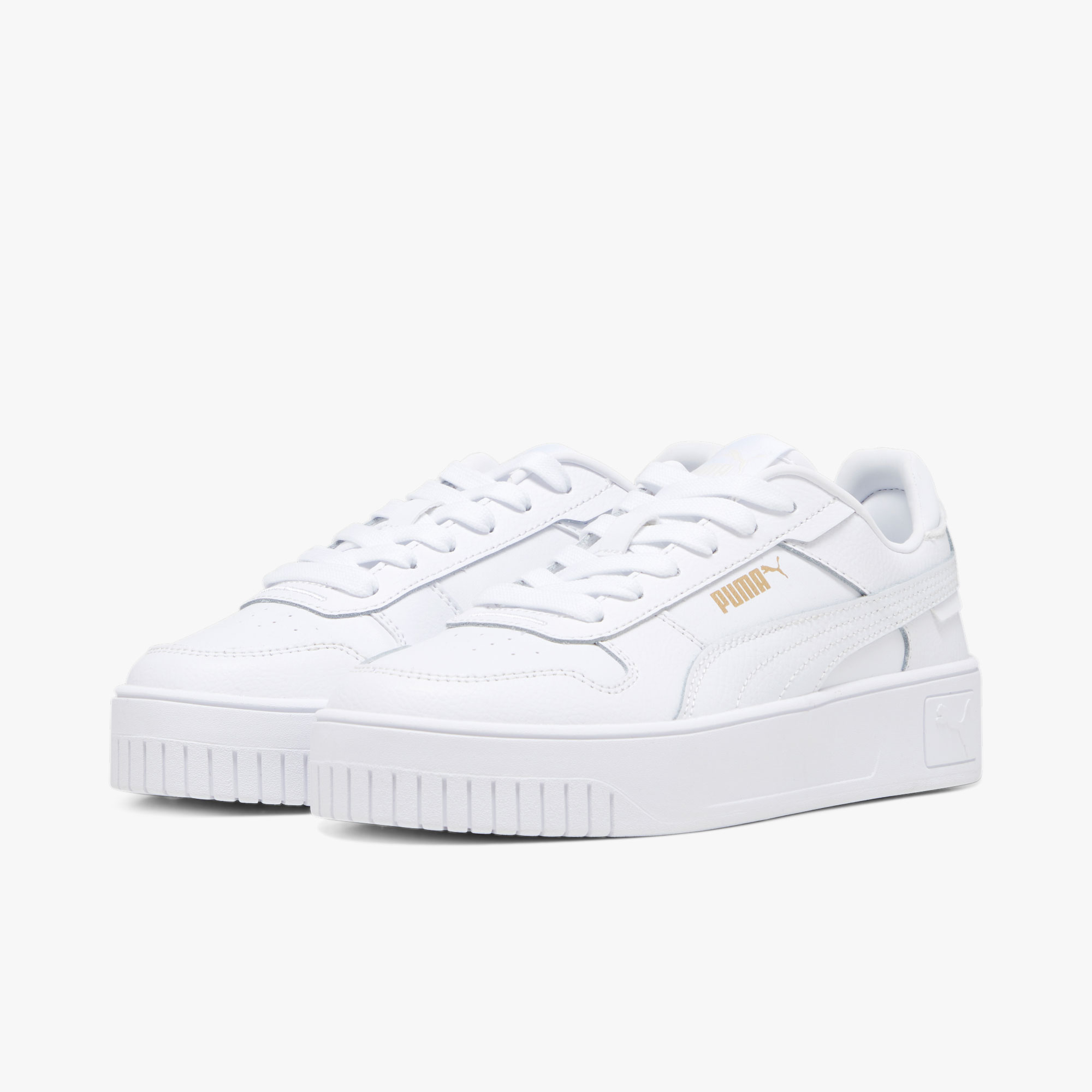 Puma Zapatillas Carina Street Jr, BLANCO, hi-res