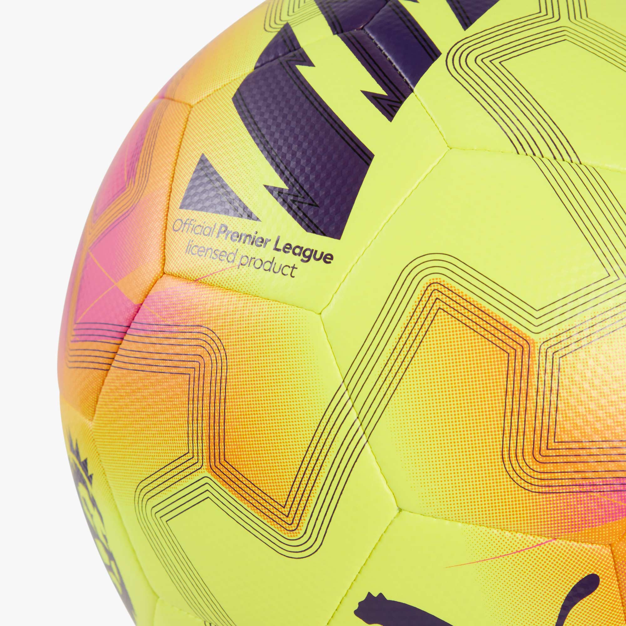 Puma Pelota de F&uacute;tbol Orbita Cup Pl Lights, AMARILLO, hi-res