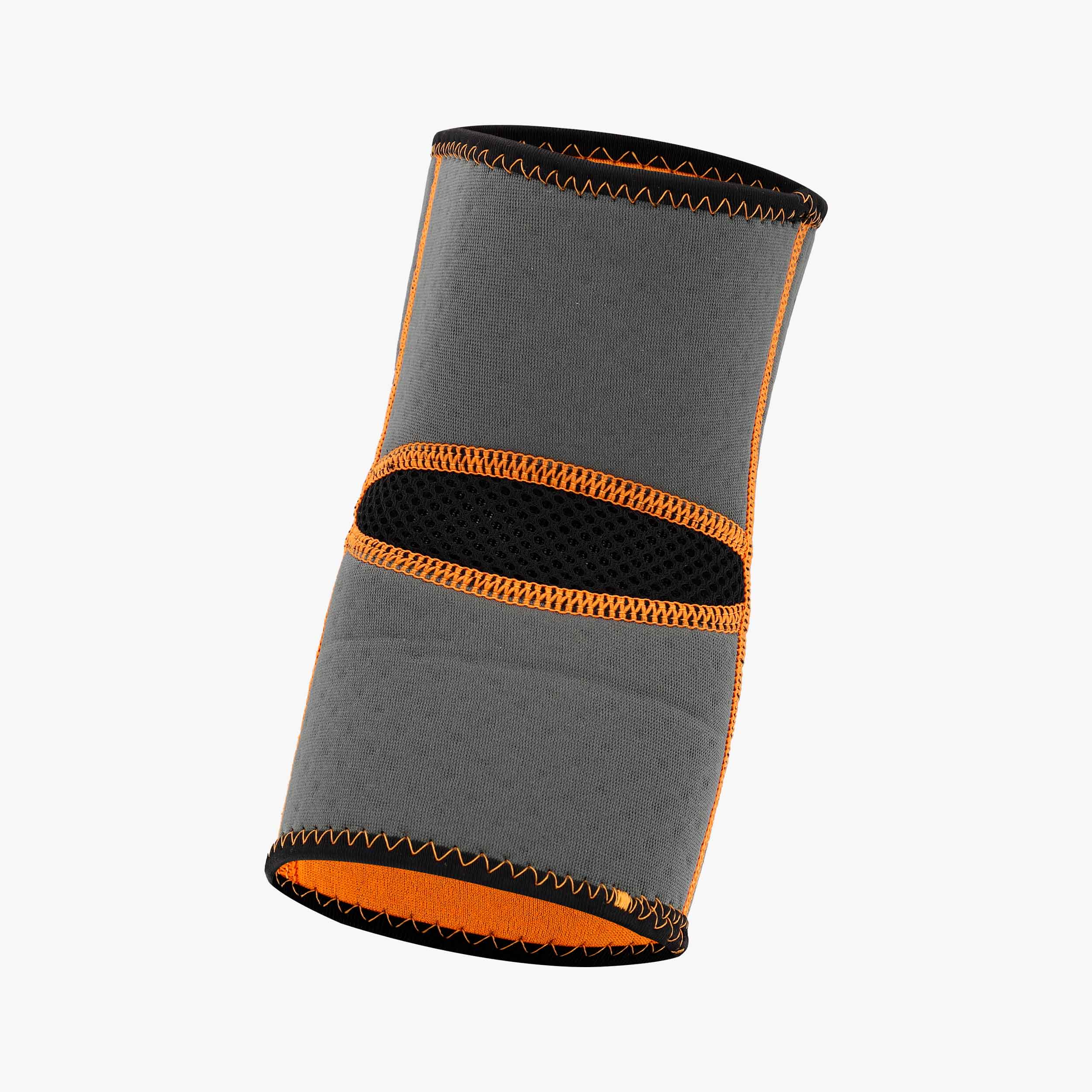 Gym Power Elbow Support, GRIS, hi-res