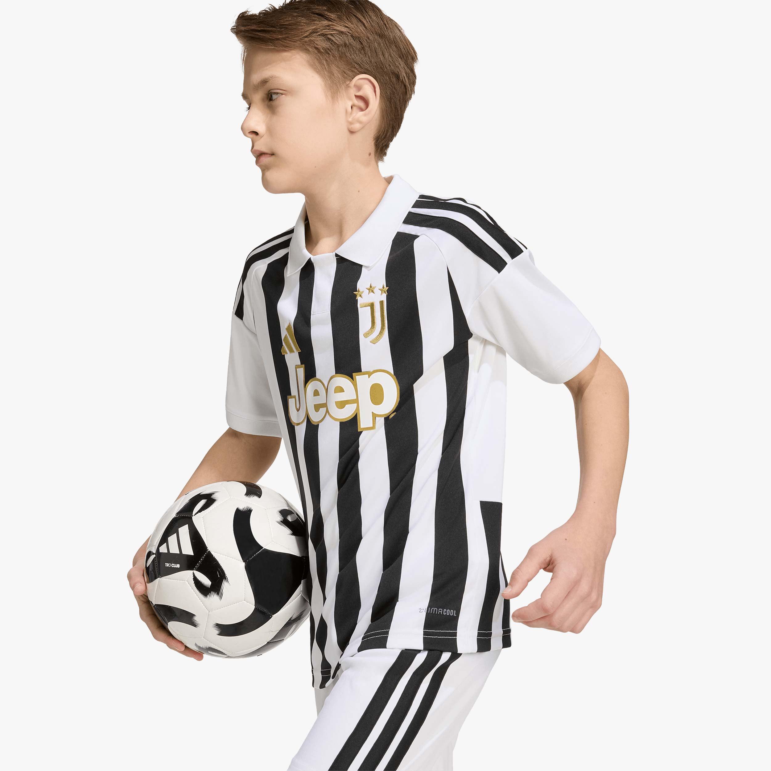 adidas Camiseta Juventus Local 26/27 Ni&ntilde;os, BLANCO, hi-res