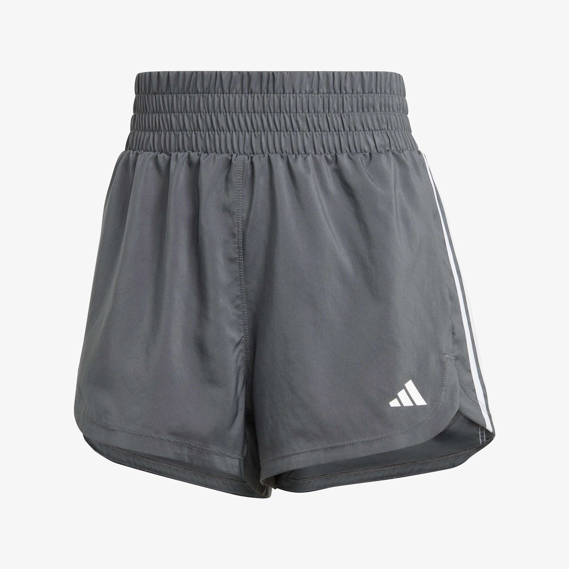 adidas Shorts Pacer Training 3 Tiras Tejidos, GRIS, hi-res