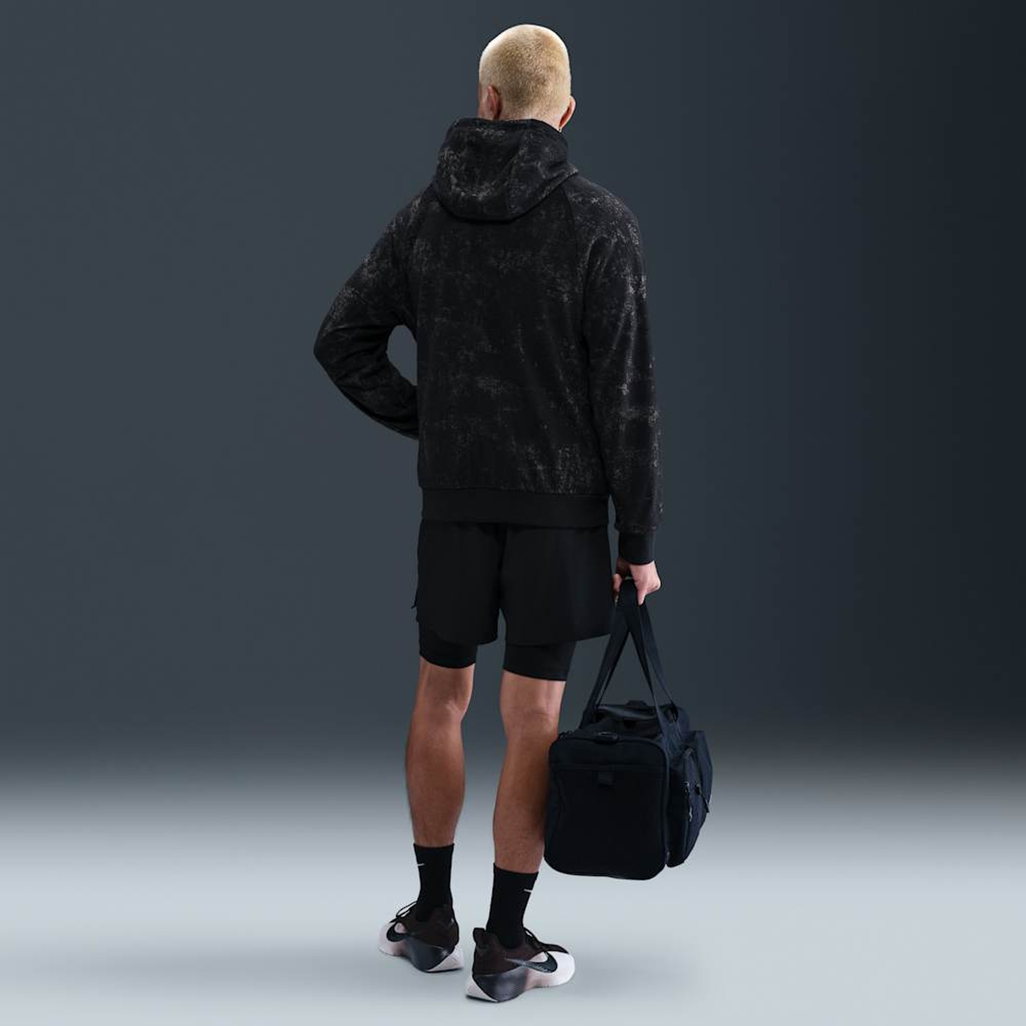 Nike Chaqueta Therma-FIT Primary, NEGRO, hi-res