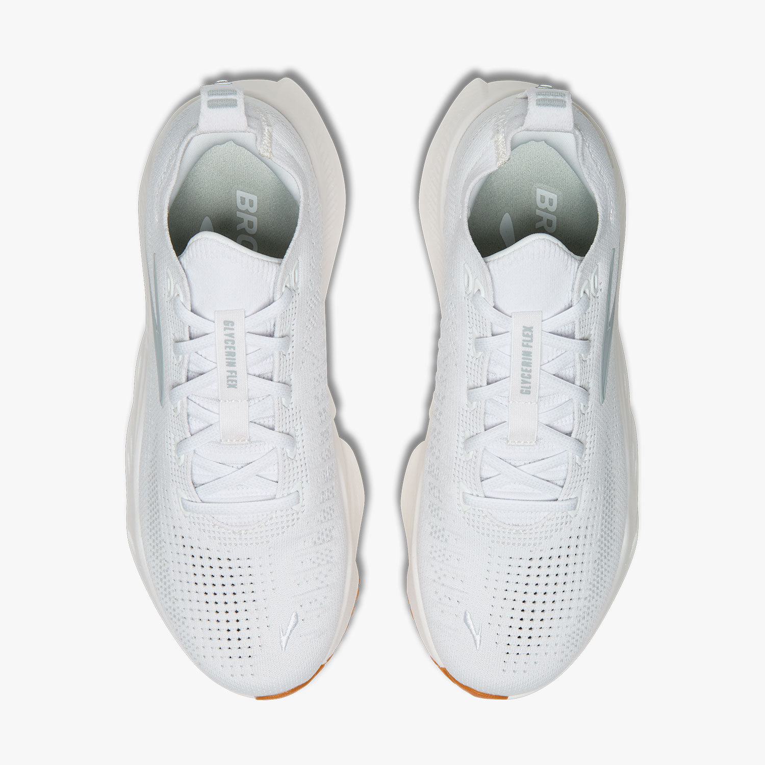 Brooks Zapatillas Glycerin Flex, BLANCO, hi-res