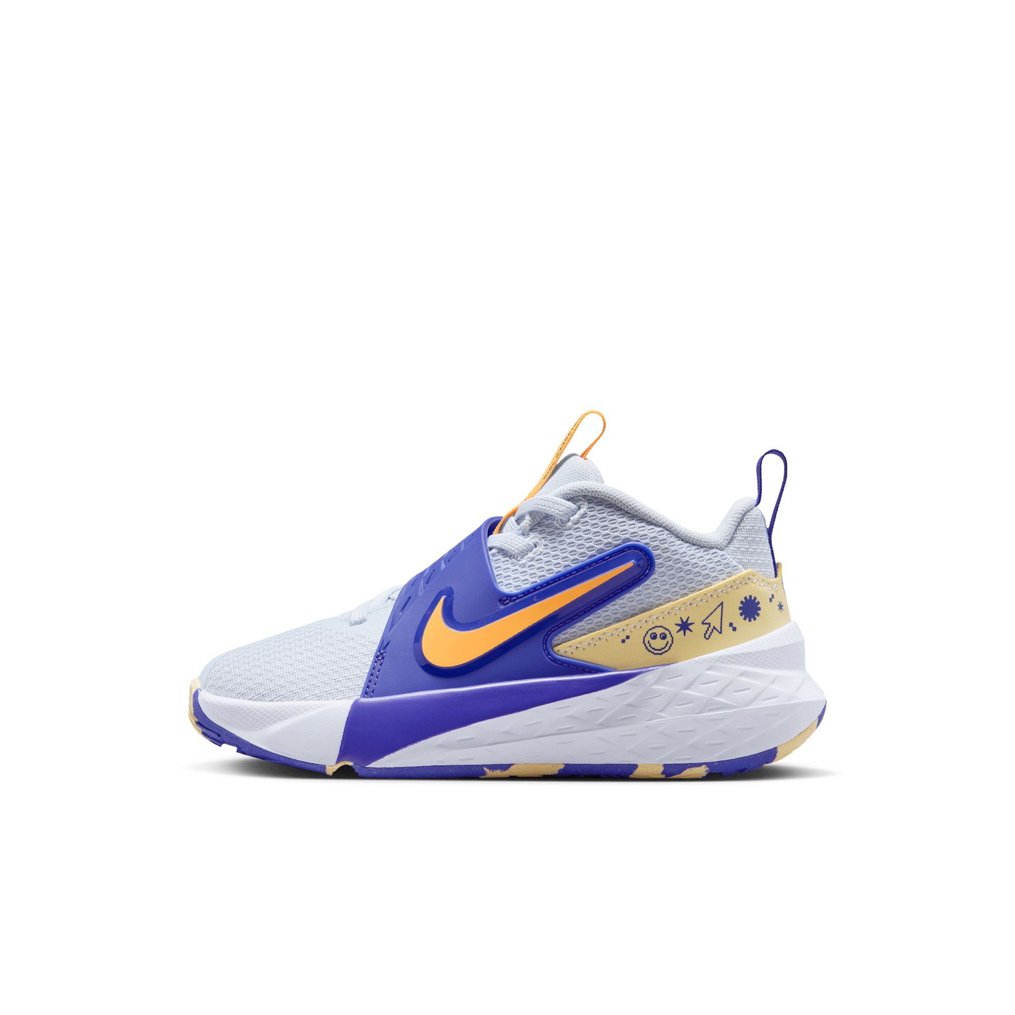 Nike Zapatillas Team Hustle D 12, NEGRO, hi-res