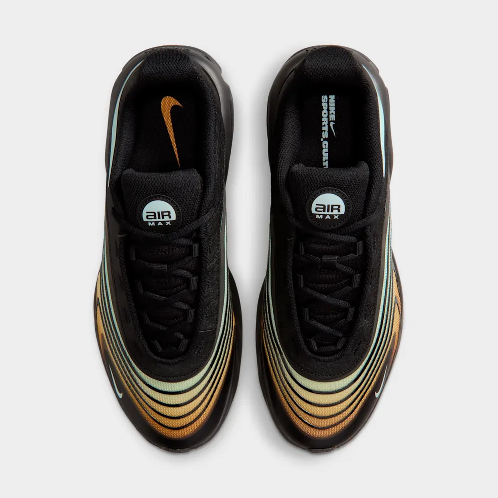 Nike Zapatillas Air Max Fire, NEGRO, hi-res