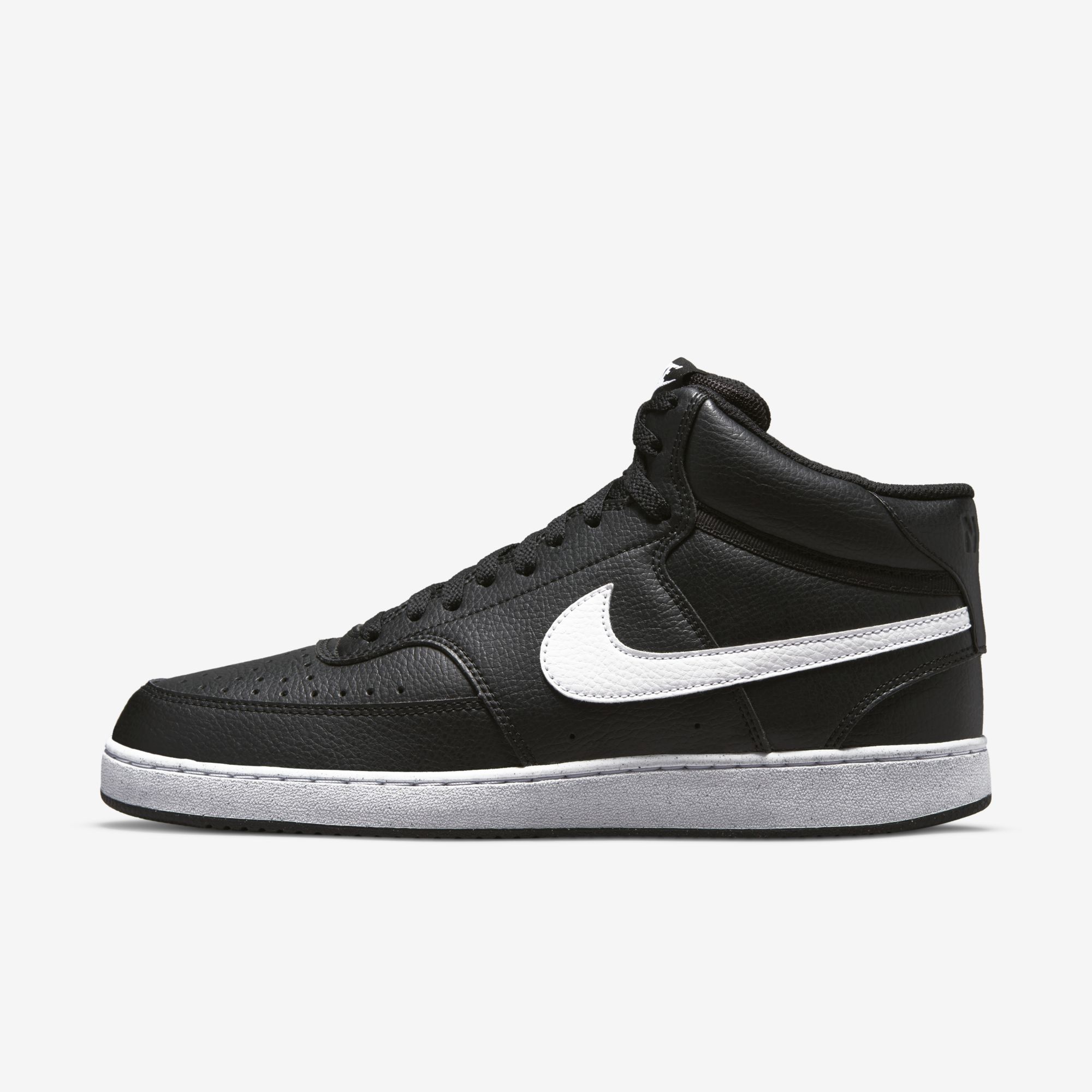 Nike Zapatillas Court Vision Mid Next Nature, NEGRO, hi-res