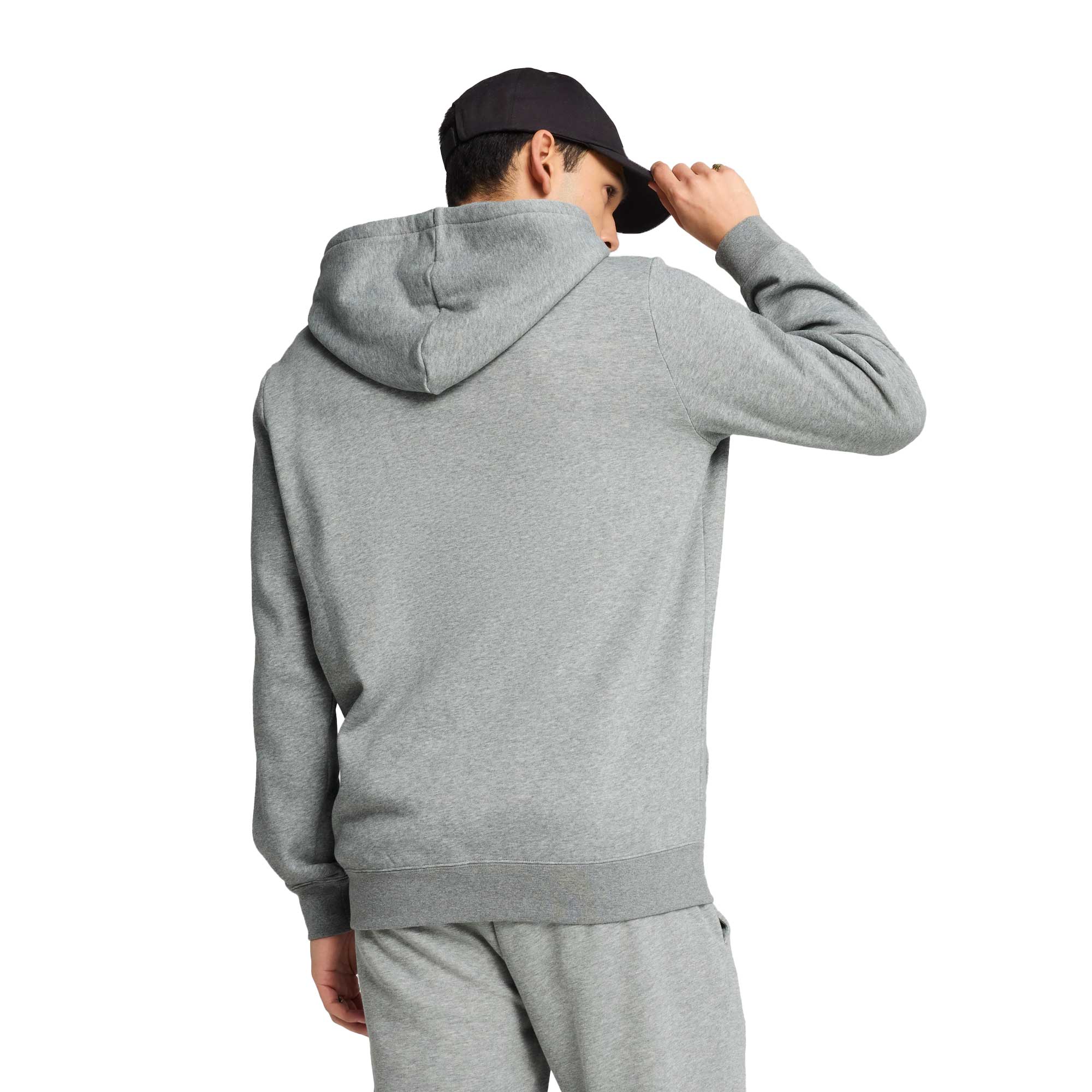 Puma Poler&oacute;n Essentials No. 1 Logo Full-Zip, GRIS, hi-res