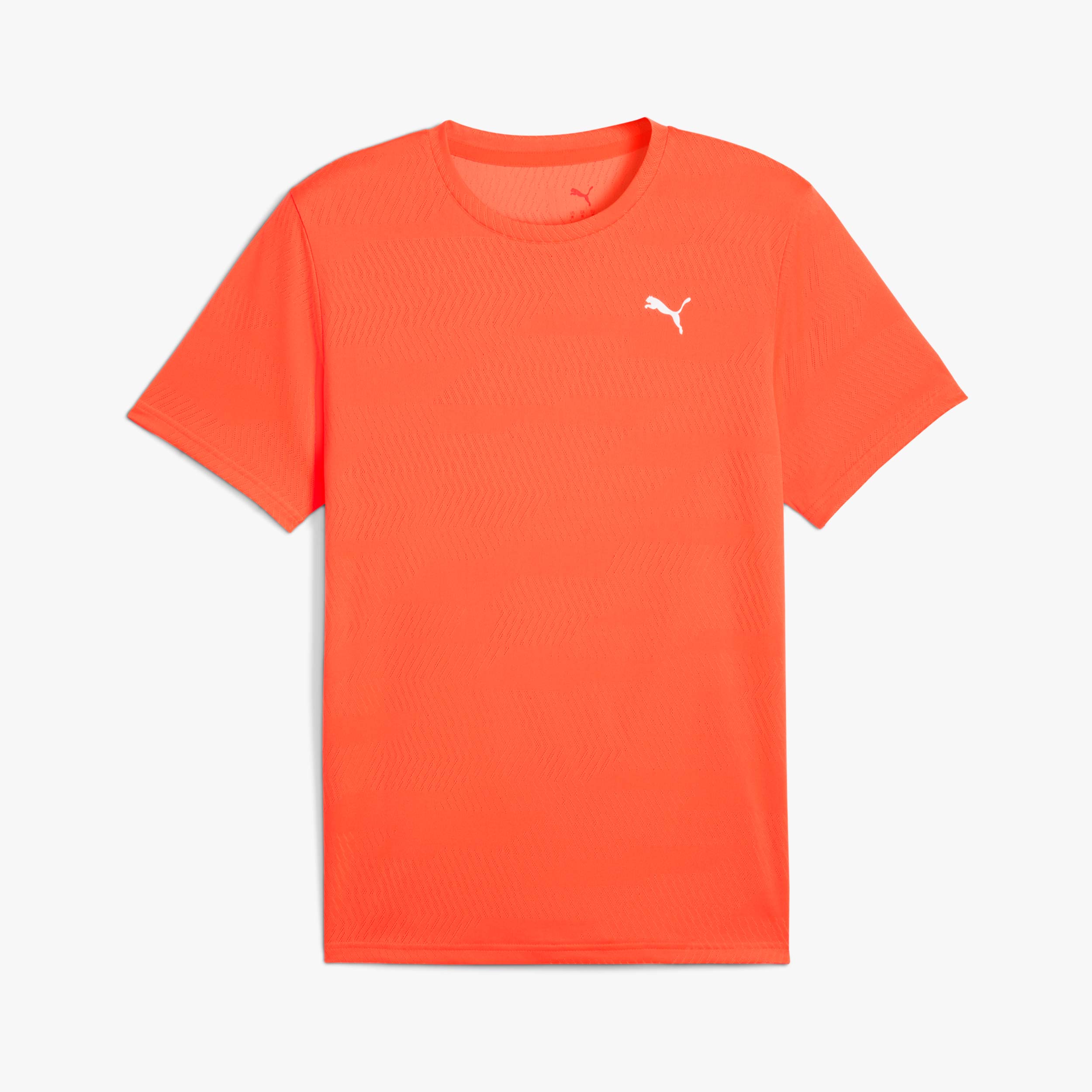 Puma Polera de training FLEX Jacquard, ROJO, hi-res