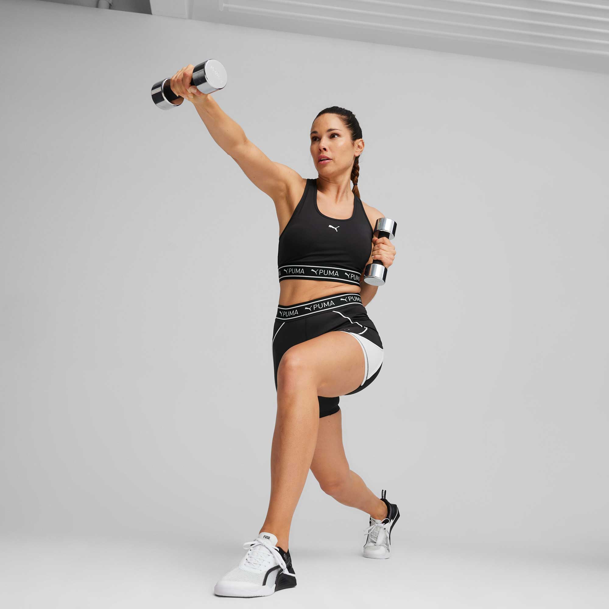 Puma Top Deportivo 4Keeps Elastic, NEGRO, hi-res