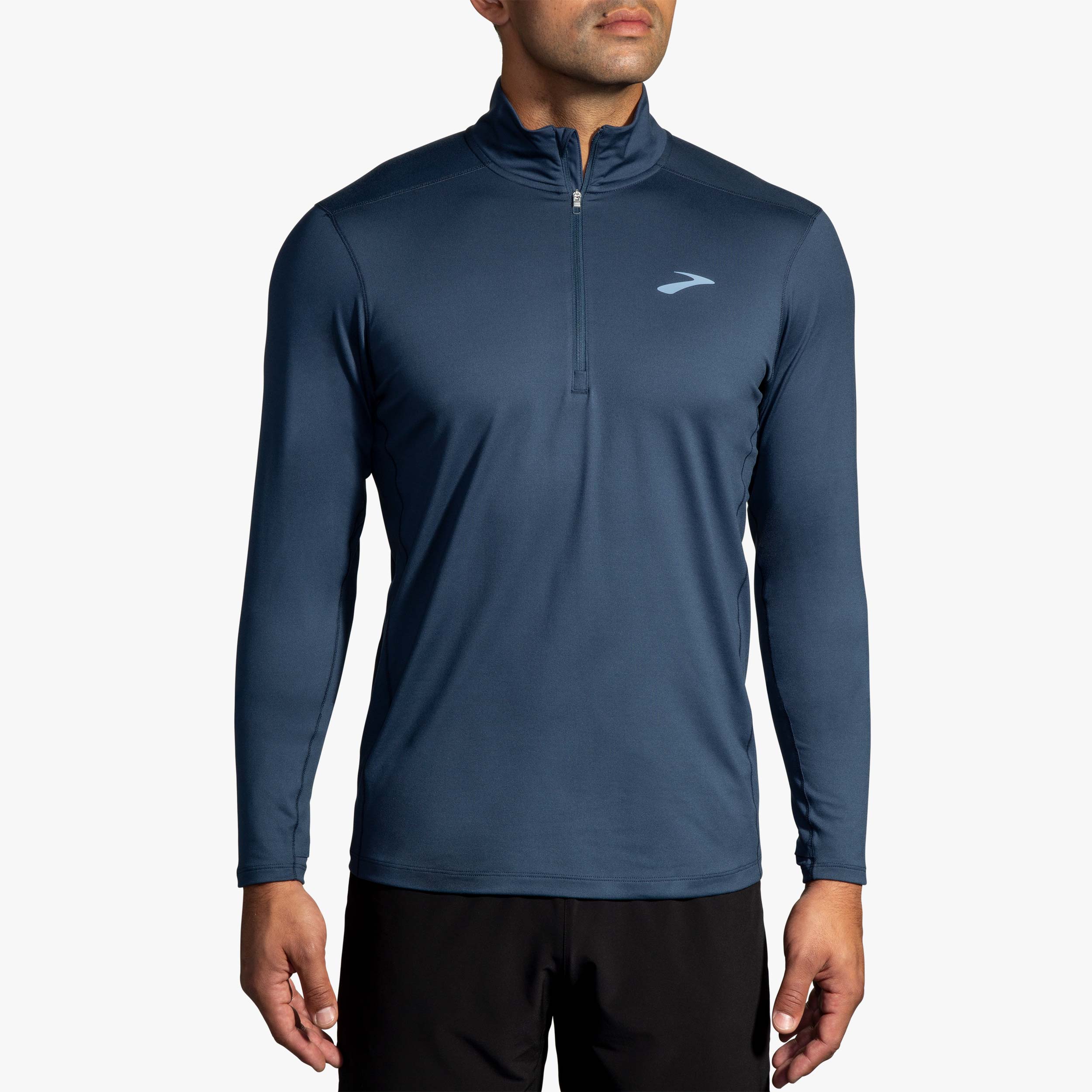 Brooks Dash 1/2 Zip 2.0, AZUL, hi-res