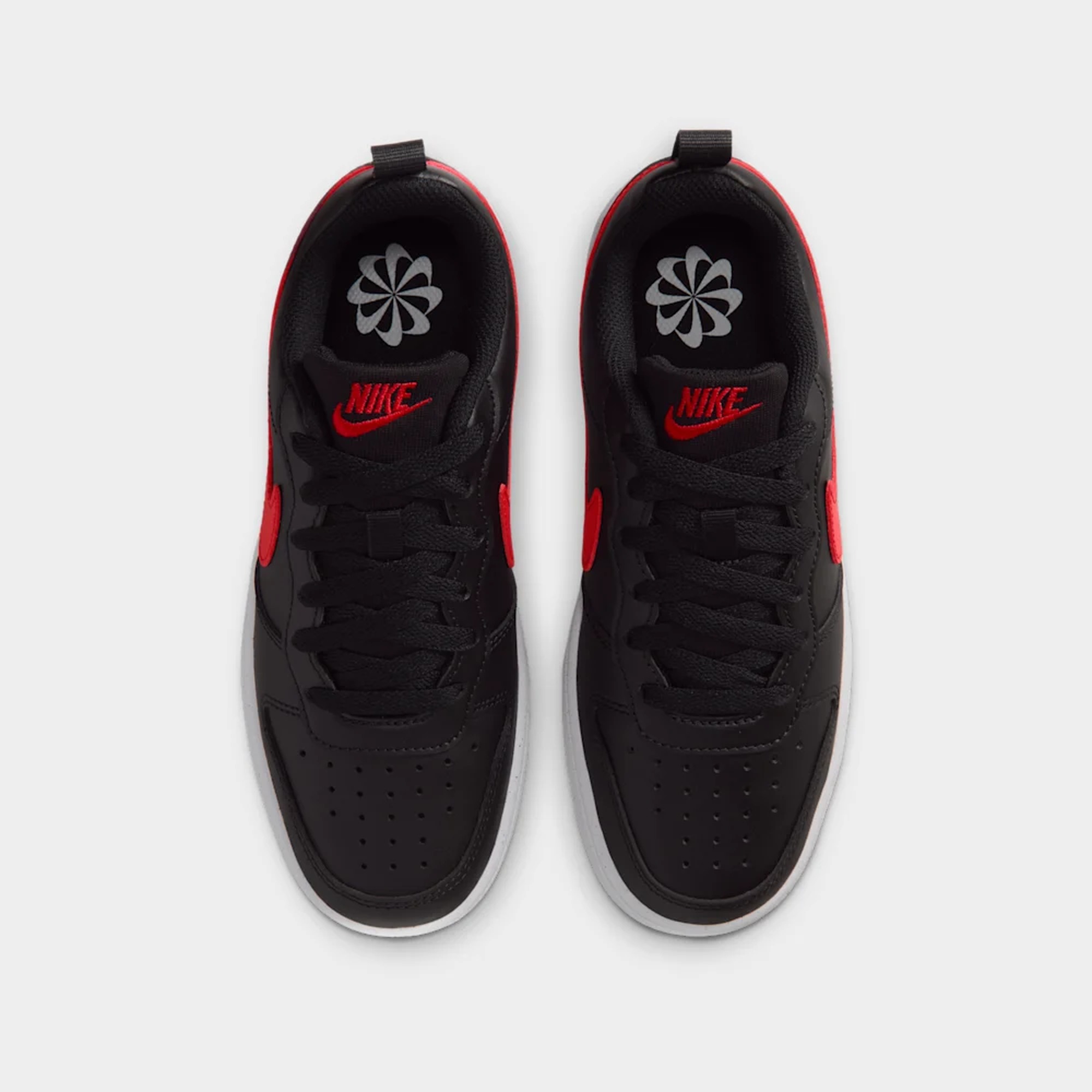 Nike Court Borough Low Recraft, NEGRO, hi-res