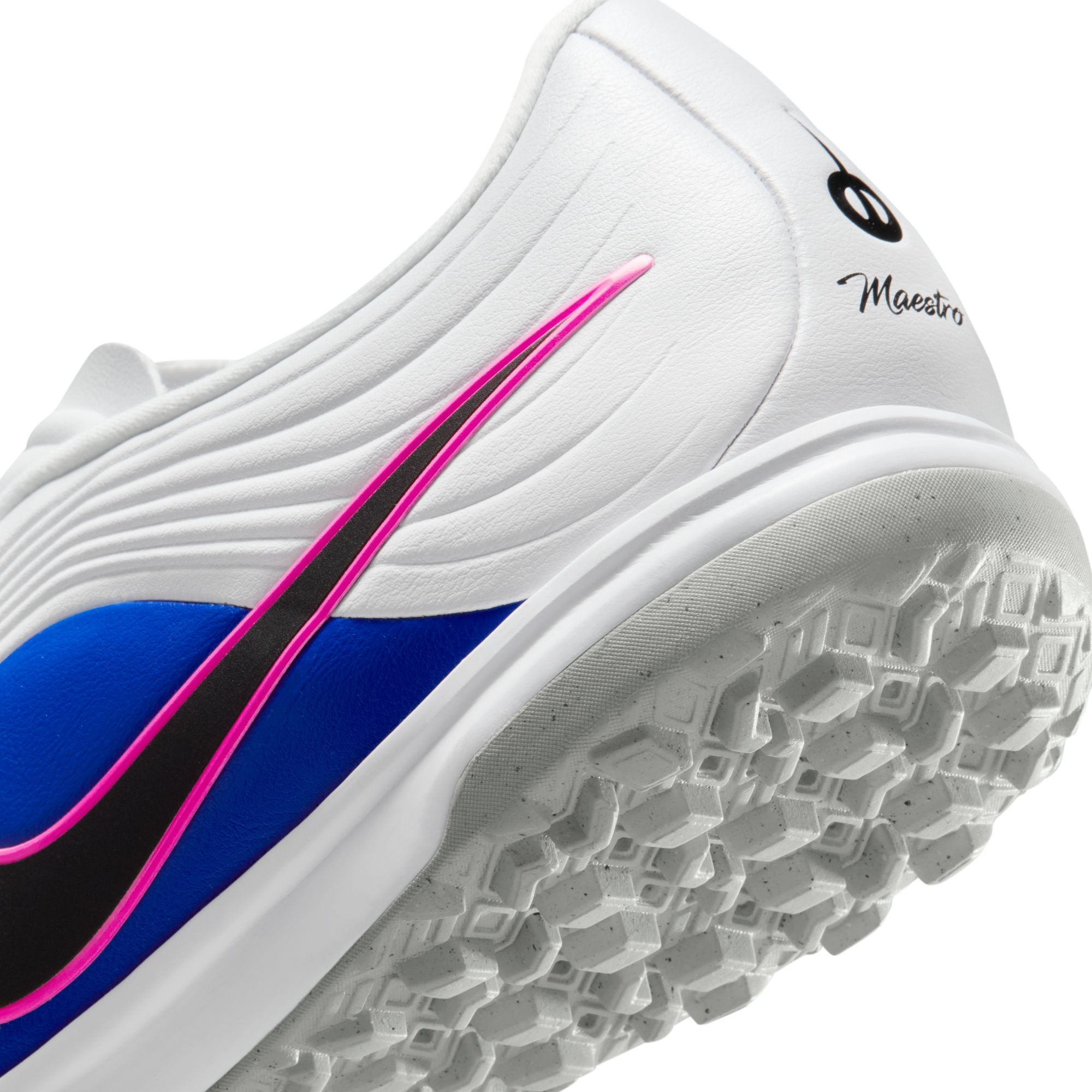 Nike Zapatillas Tiempo Maestro Academy, BLANCO, hi-res
