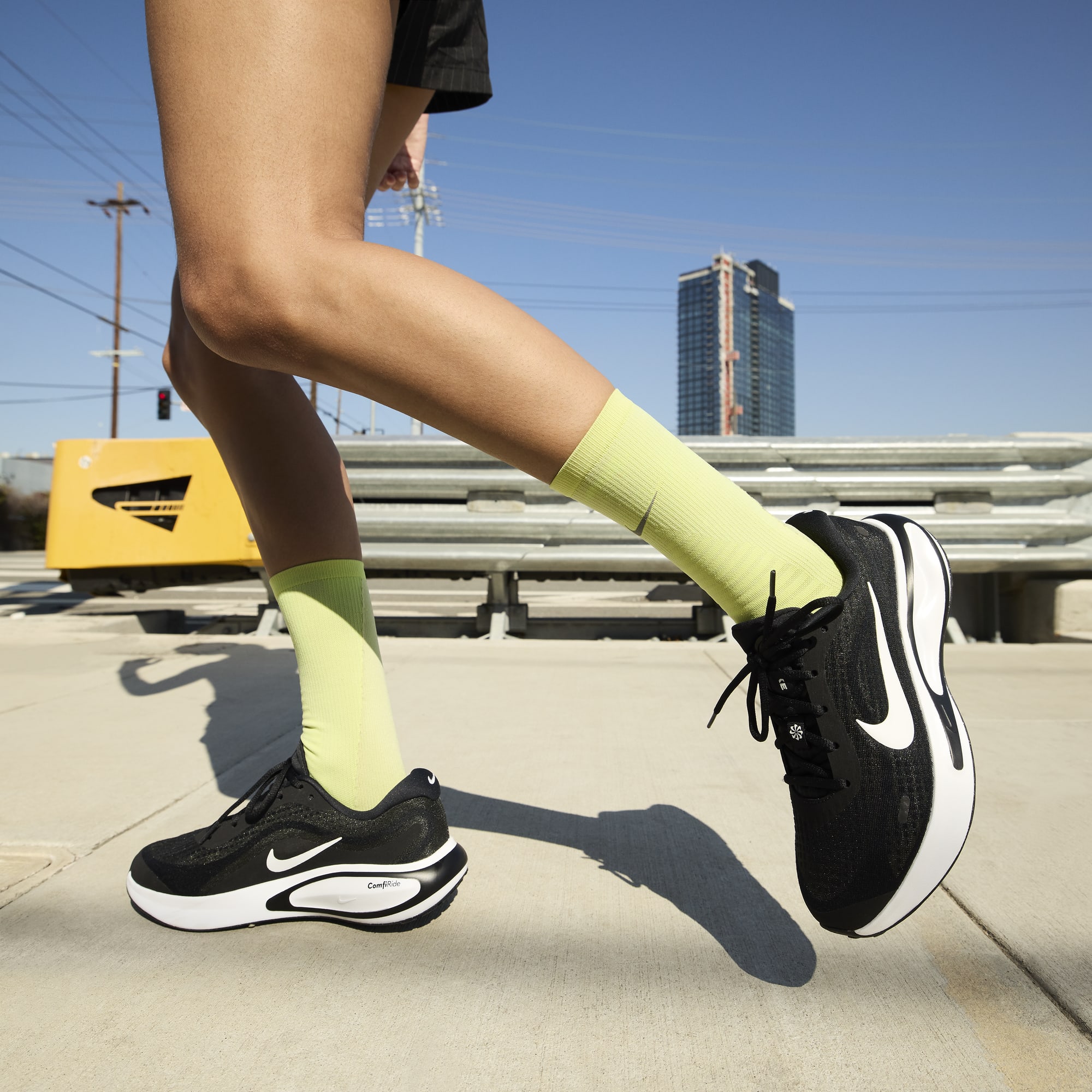 Nike Zapatillas Journey Run, NEGRO, hi-res