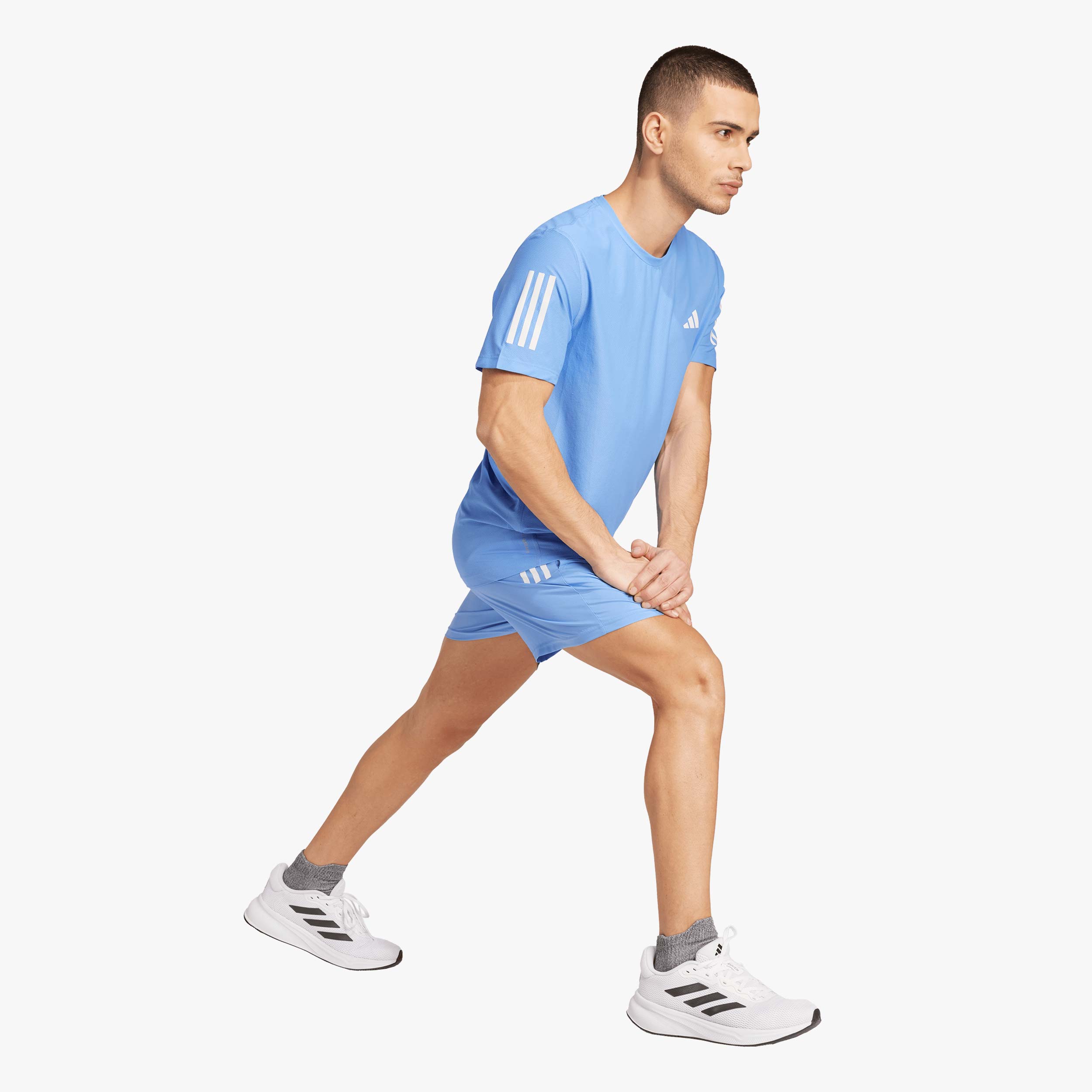 adidas Shorts Own The Run, AZUL, hi-res