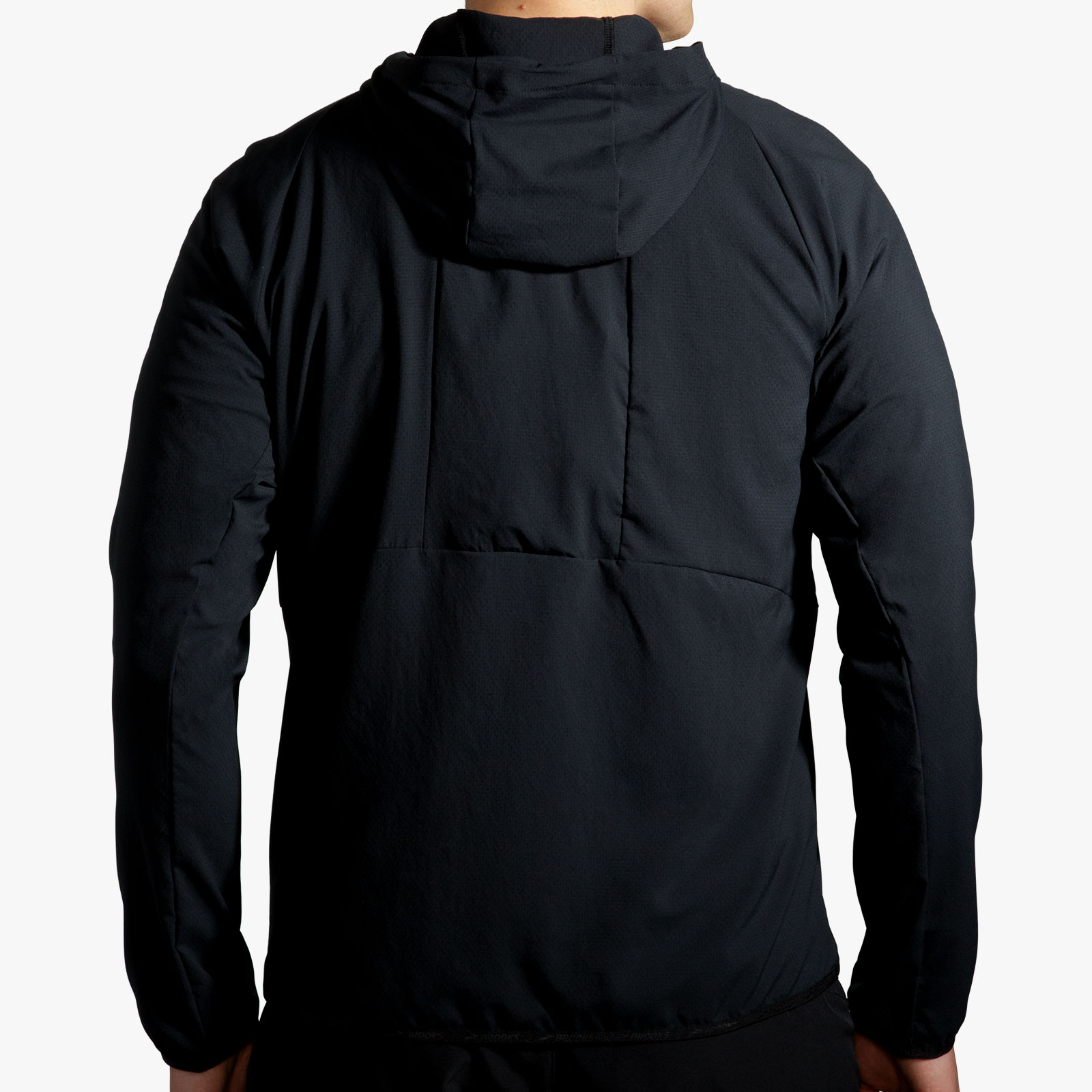 Brooks Canopy Jacket, NEGRO, hi-res