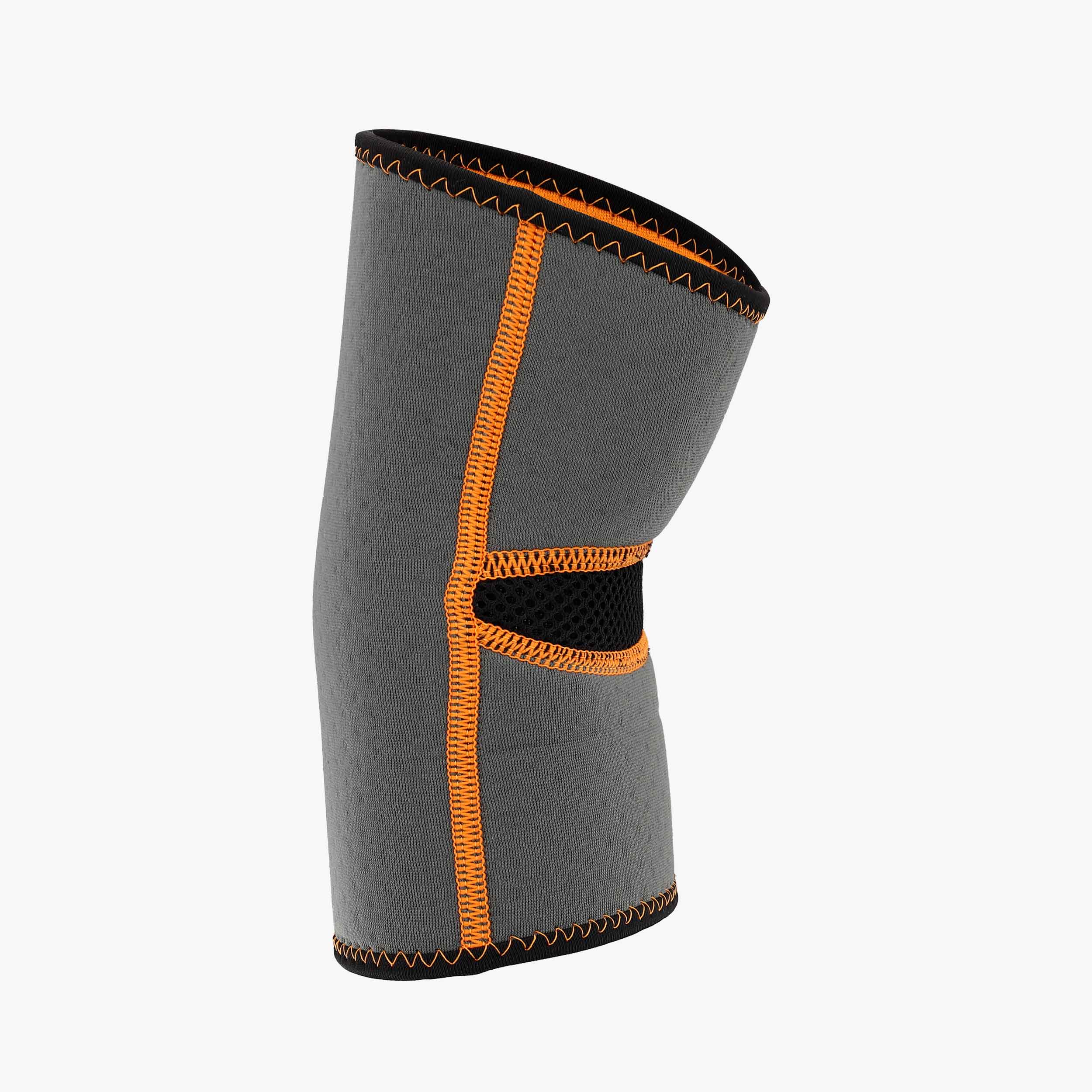 Gym Power Elbow Support, GRIS, hi-res